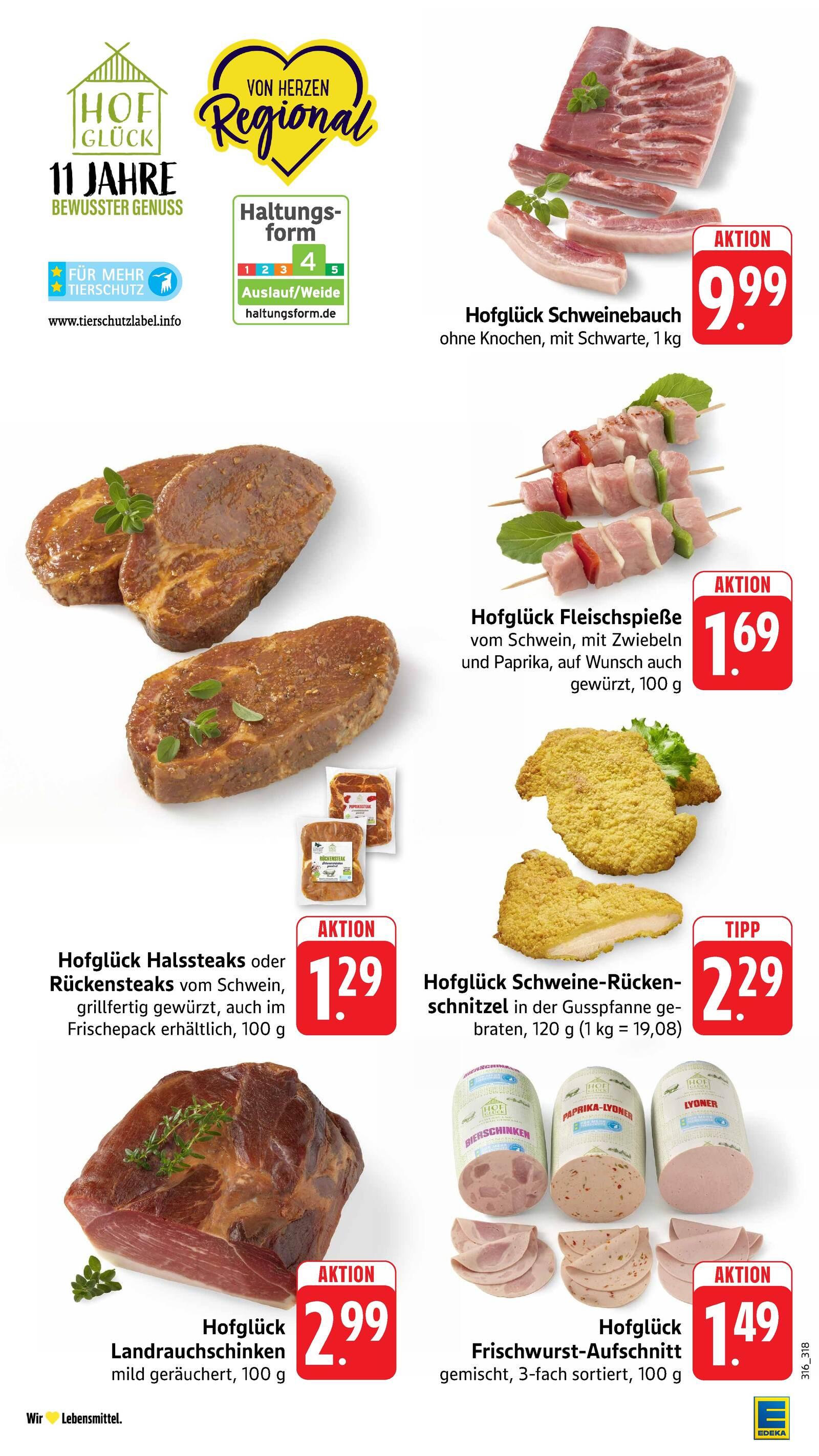 Edeka Prospekt ab Montag - Rheinland - Pfalz Seite 9