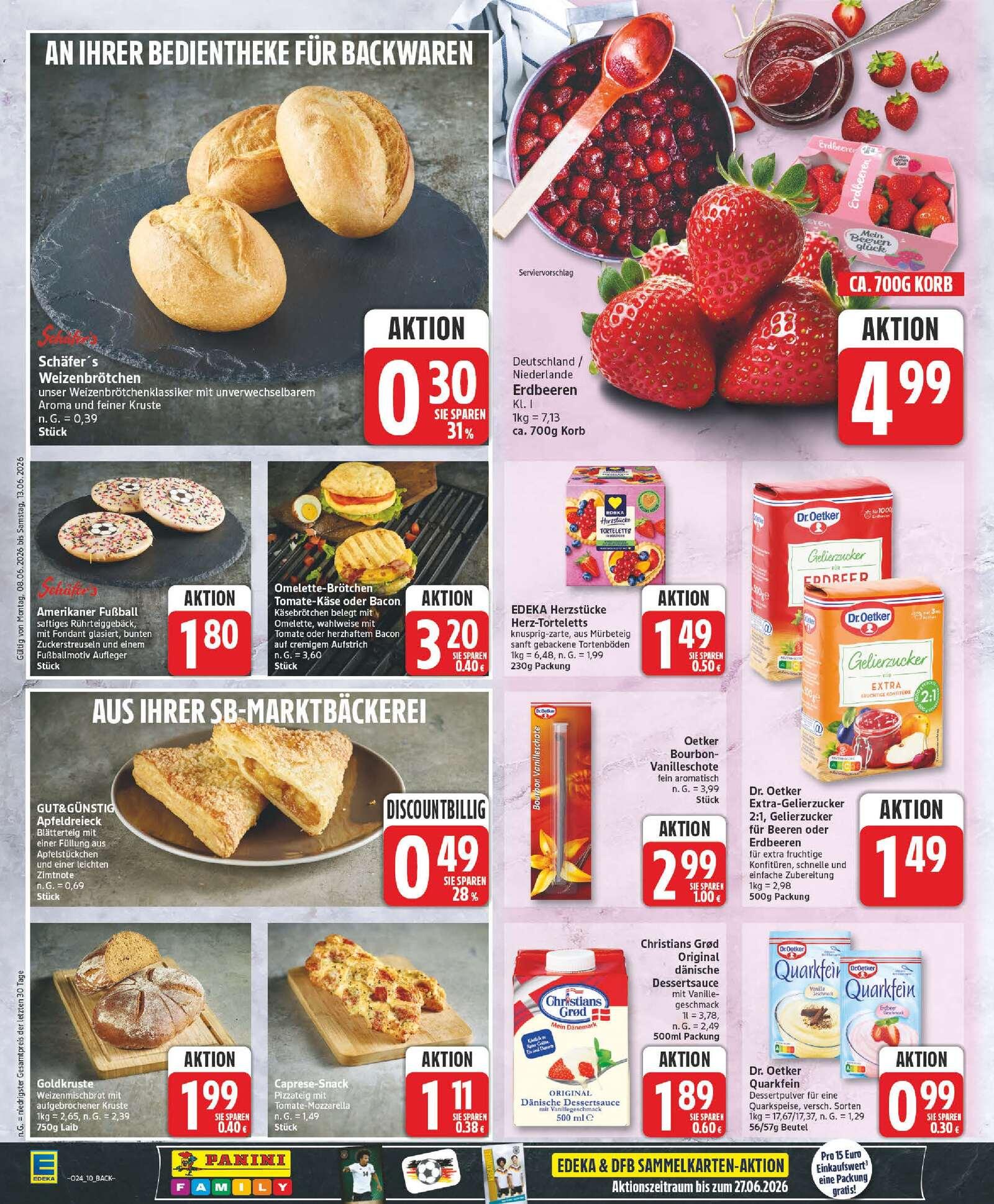 Edeka Prospekt ab Montag - Berlin Seite 10