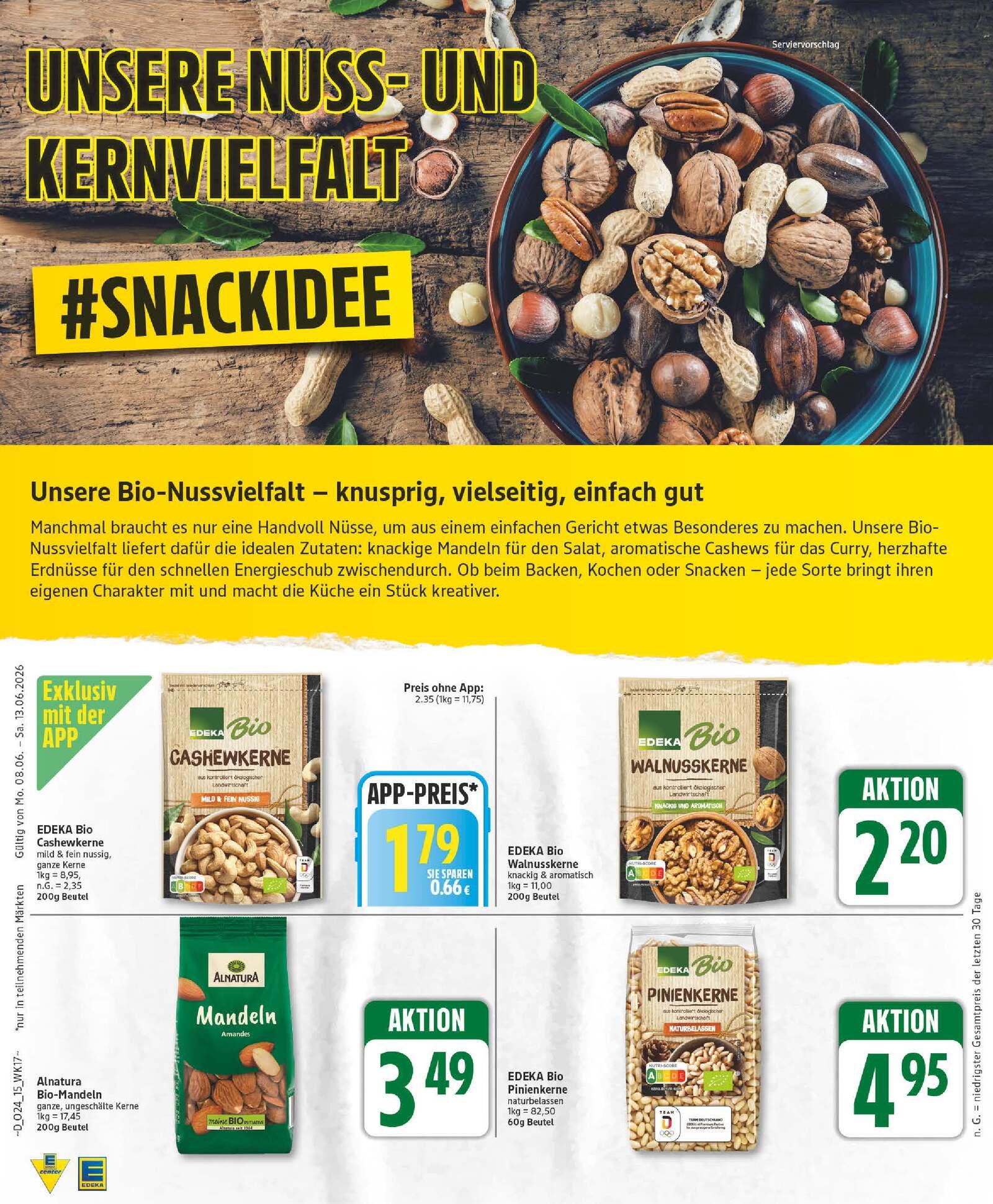 Edeka Prospekt ab Montag - Berlin Seite 15