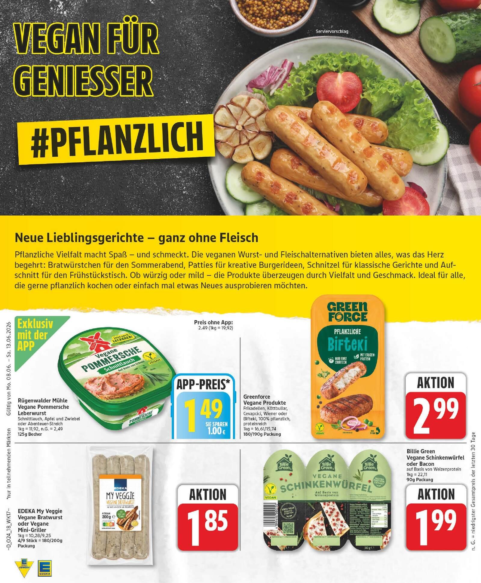 Edeka Prospekt ab Montag - Berlin Seite 18