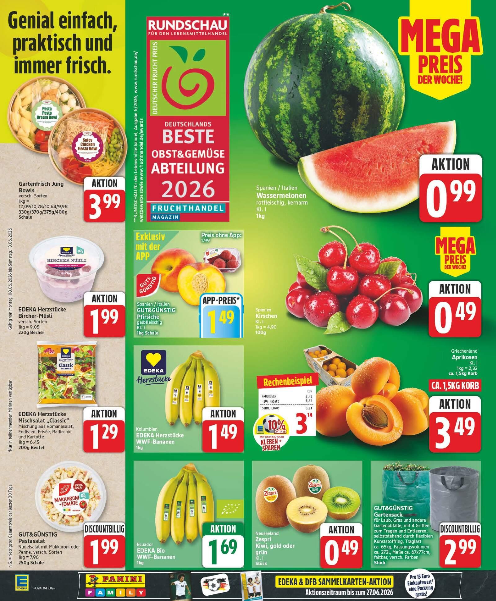 Edeka Prospekt ab Montag - Berlin Seite 4