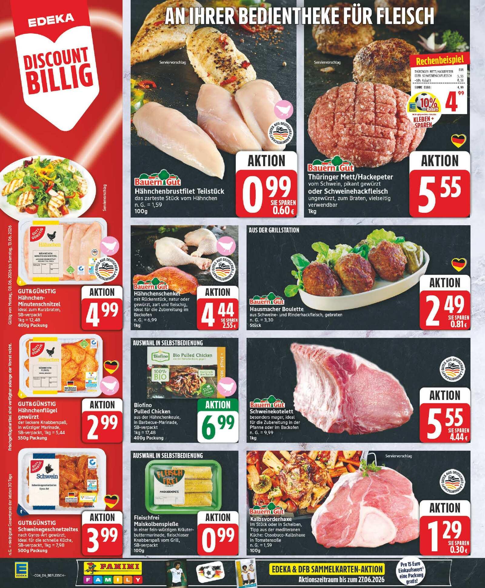 Edeka Prospekt ab Montag - Berlin Seite 6