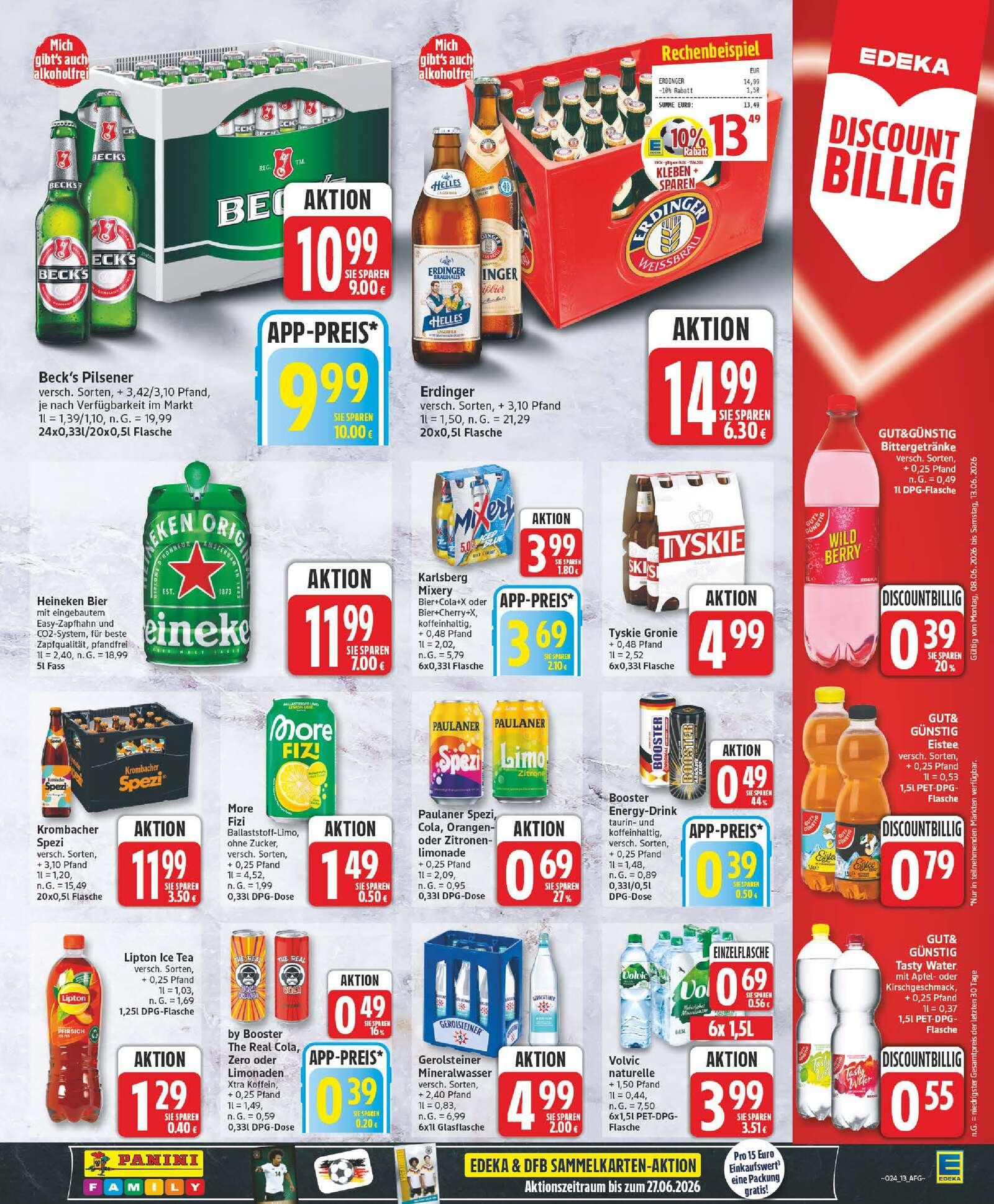 Edeka Prospekt ab Montag - Brandenburg Seite 13