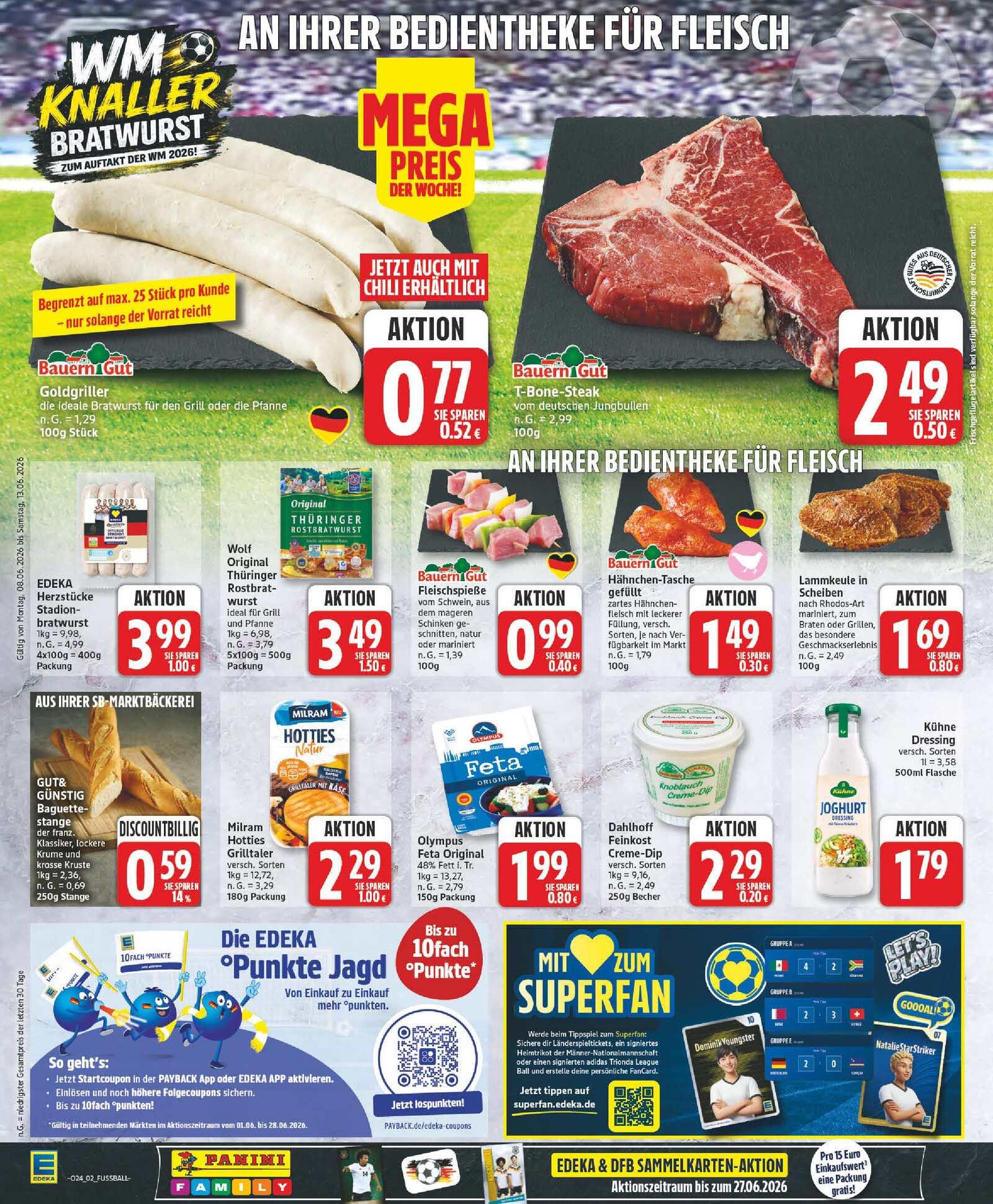 Edeka Prospekt ab Montag - Brandenburg Seite 2