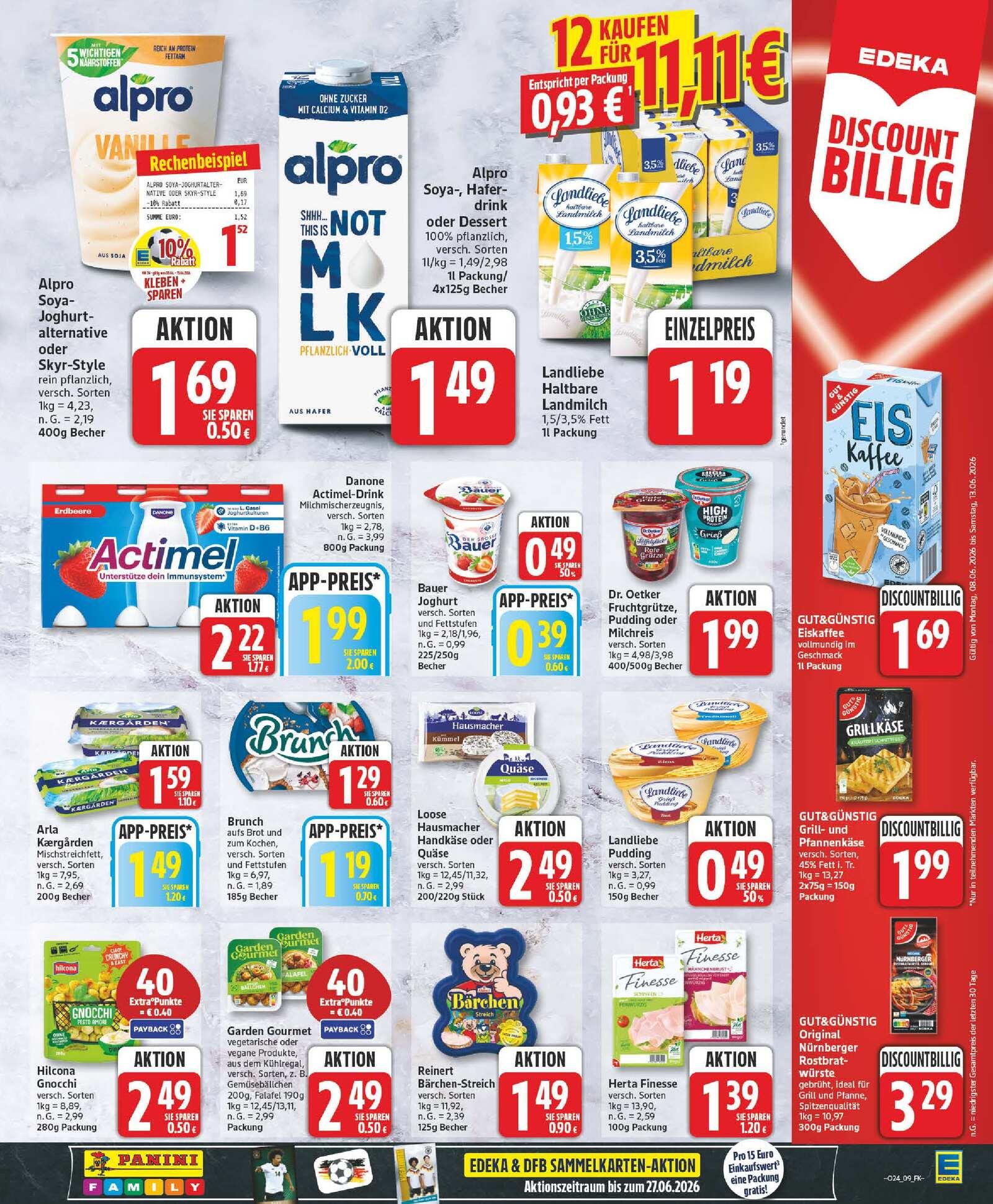 Edeka Prospekt ab Montag - Brandenburg Seite 9