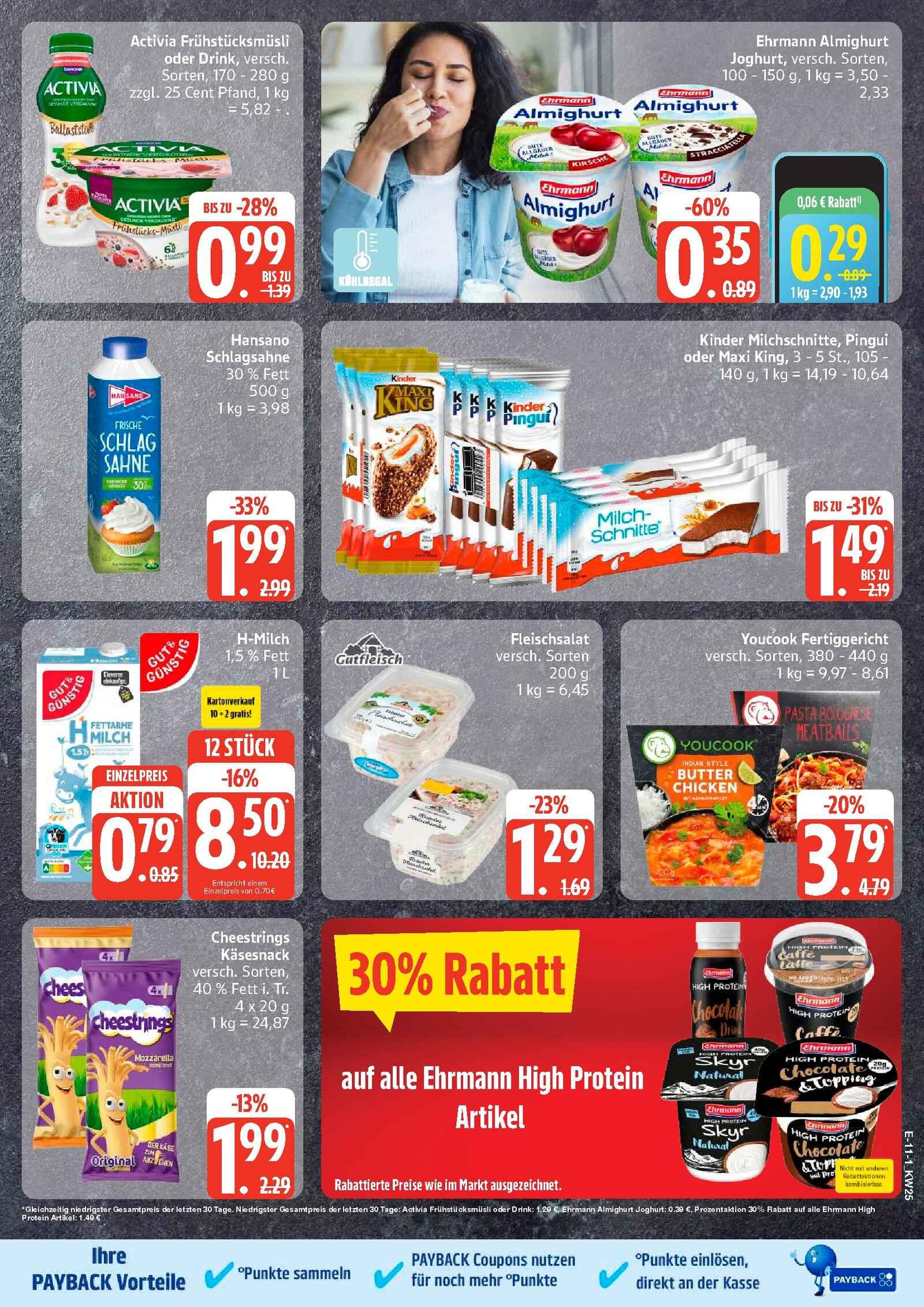 Edeka Prospekt ab Montag - Schleswig - Holstein Seite 13