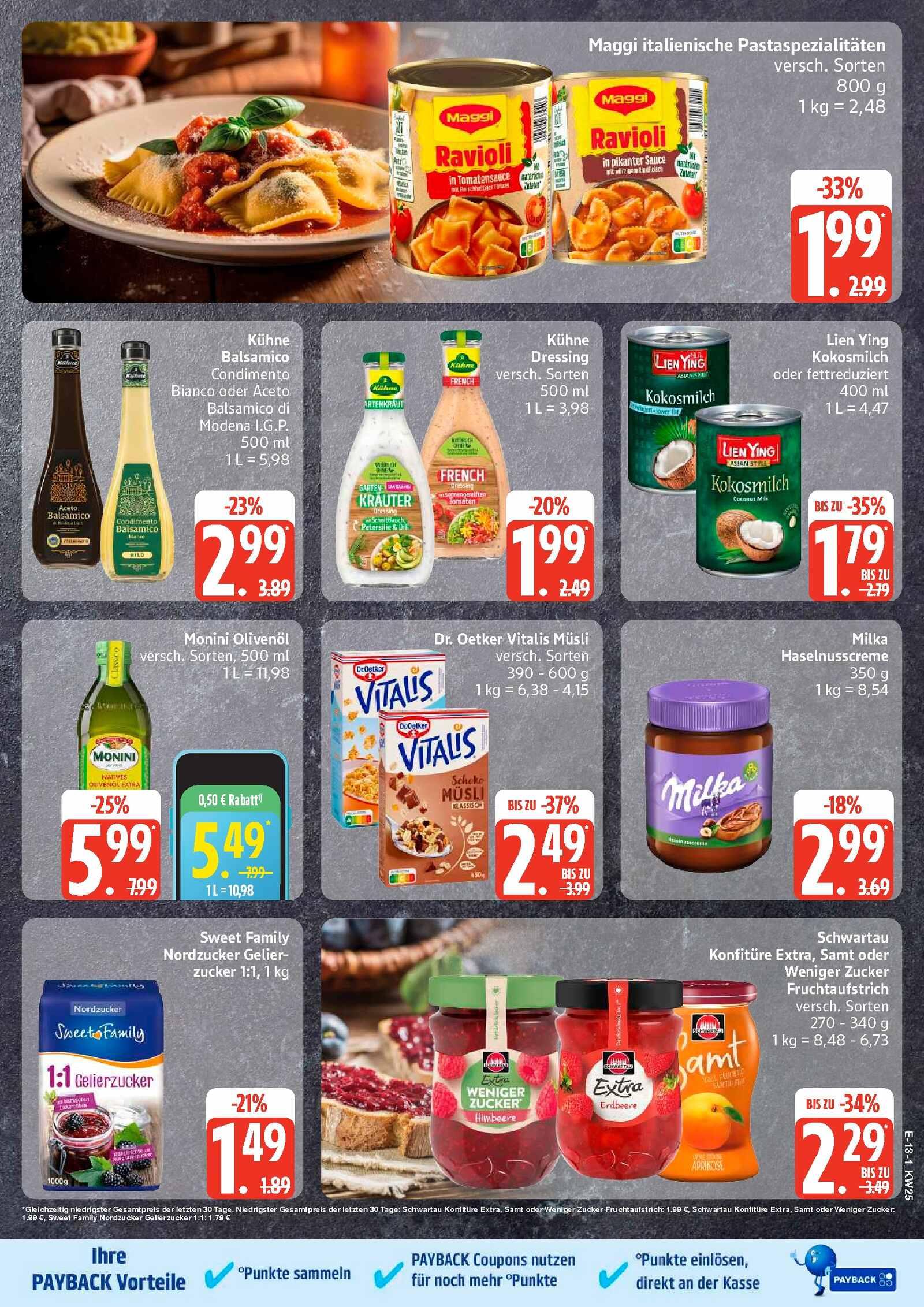 Edeka Prospekt ab Montag - Schleswig - Holstein Seite 15
