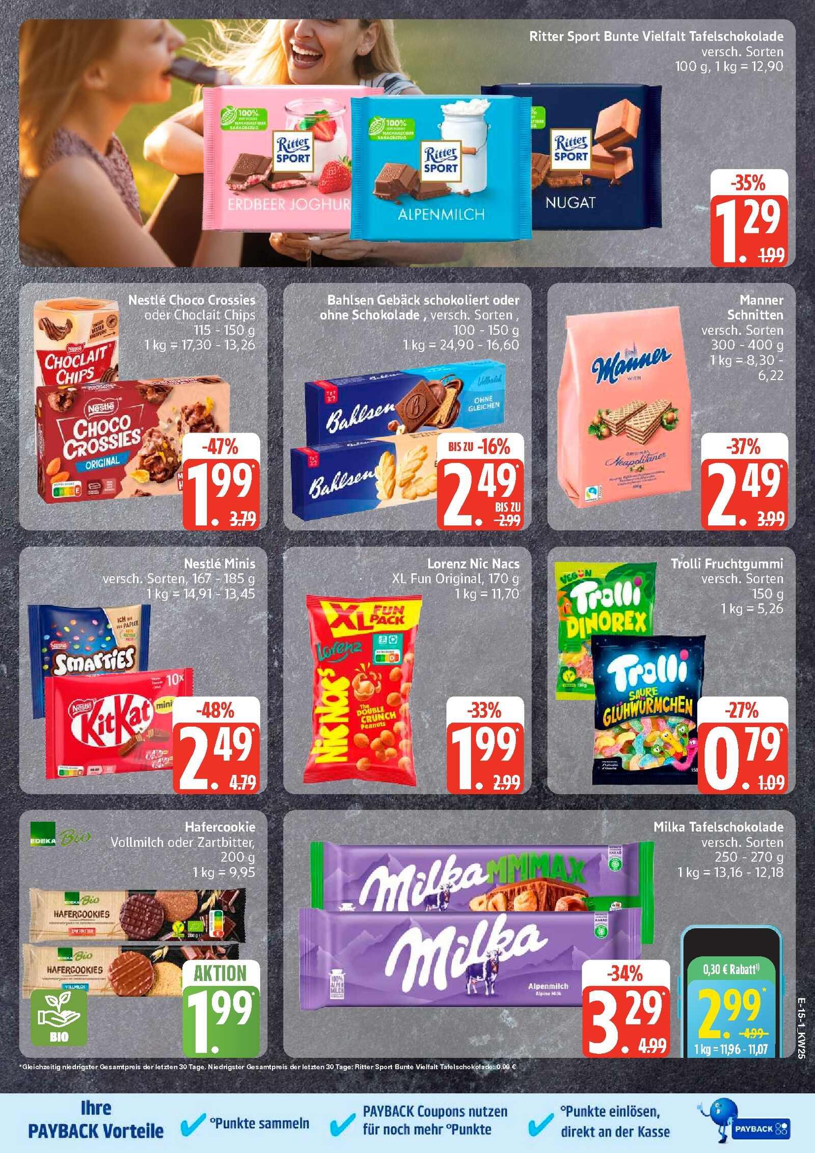 Edeka Prospekt ab Montag - Schleswig - Holstein Seite 17