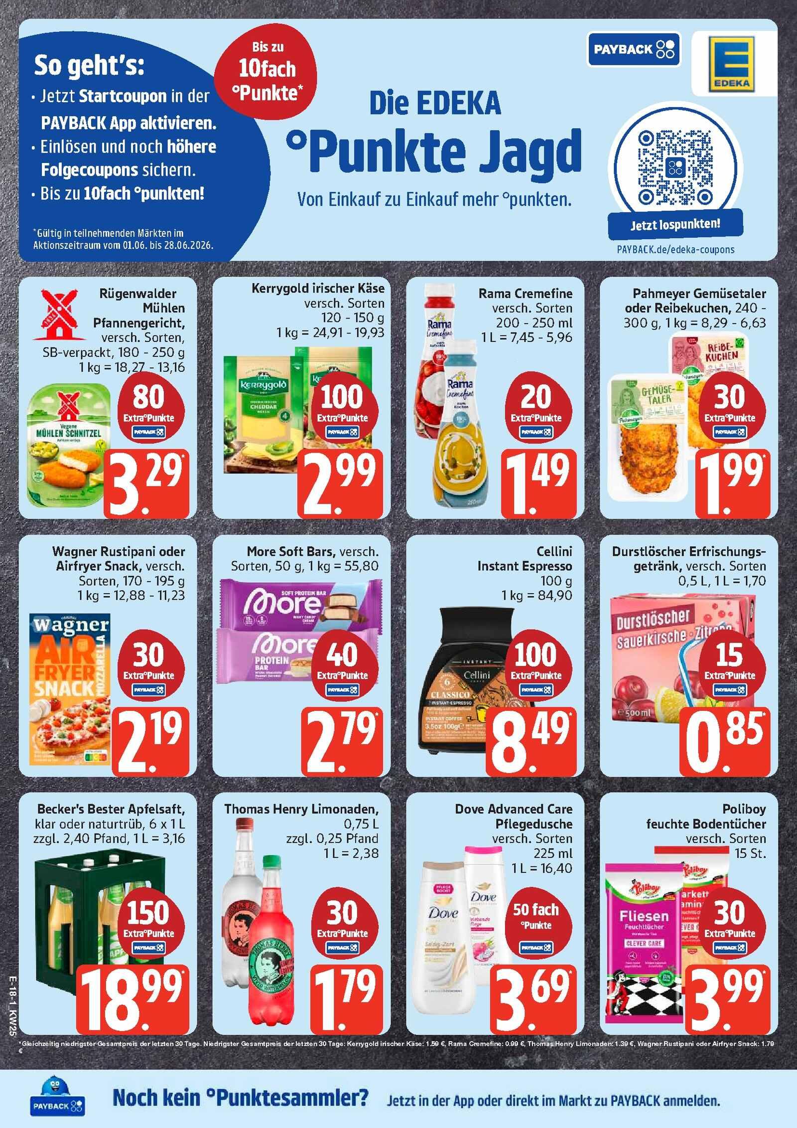 Edeka Prospekt ab Montag - Schleswig - Holstein Seite 25