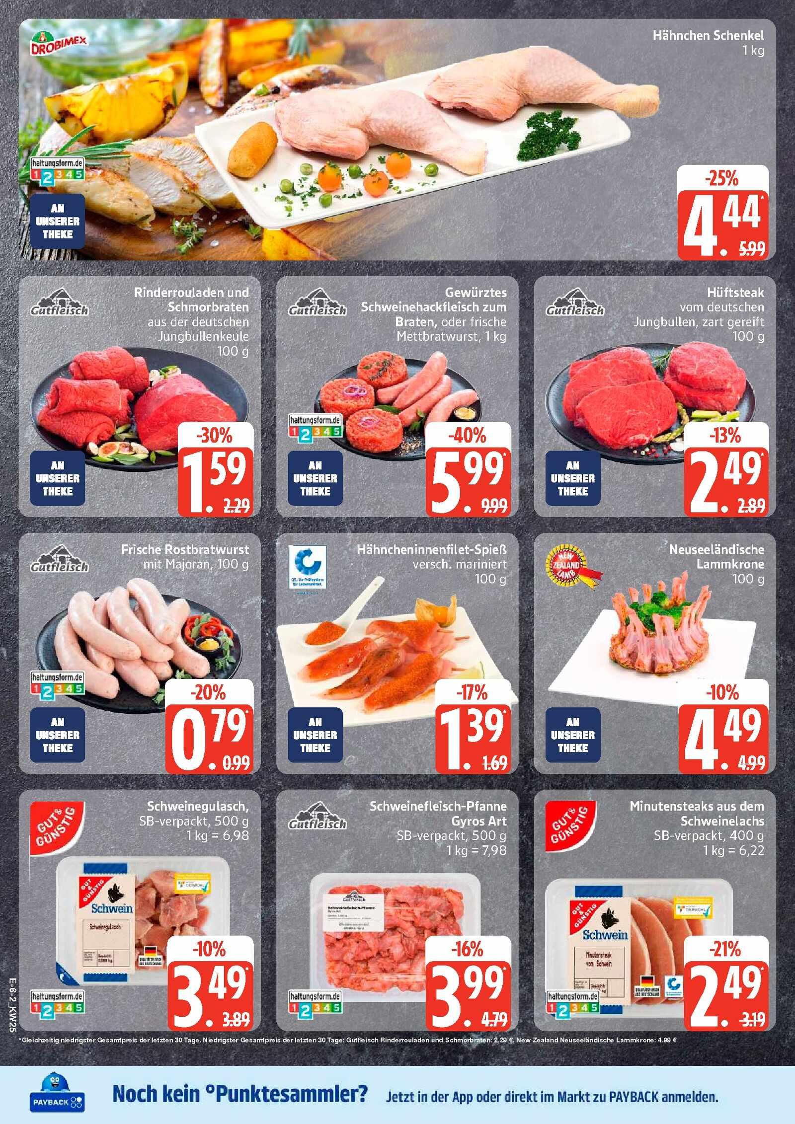 Edeka Prospekt ab Montag - Schleswig - Holstein Seite 6