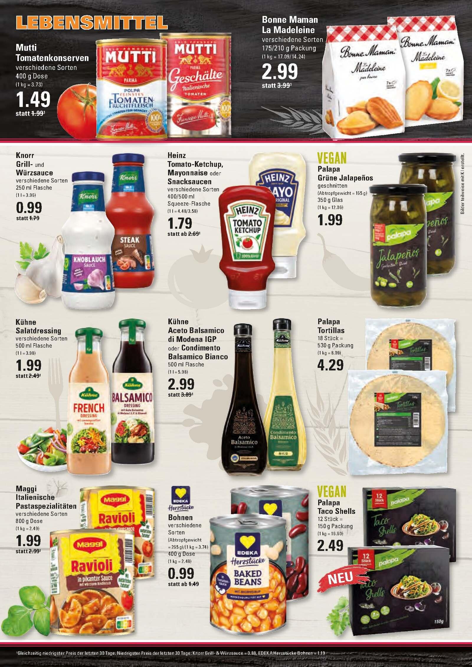 Edeka Prospekt ab Montag - Hamburg Seite 12