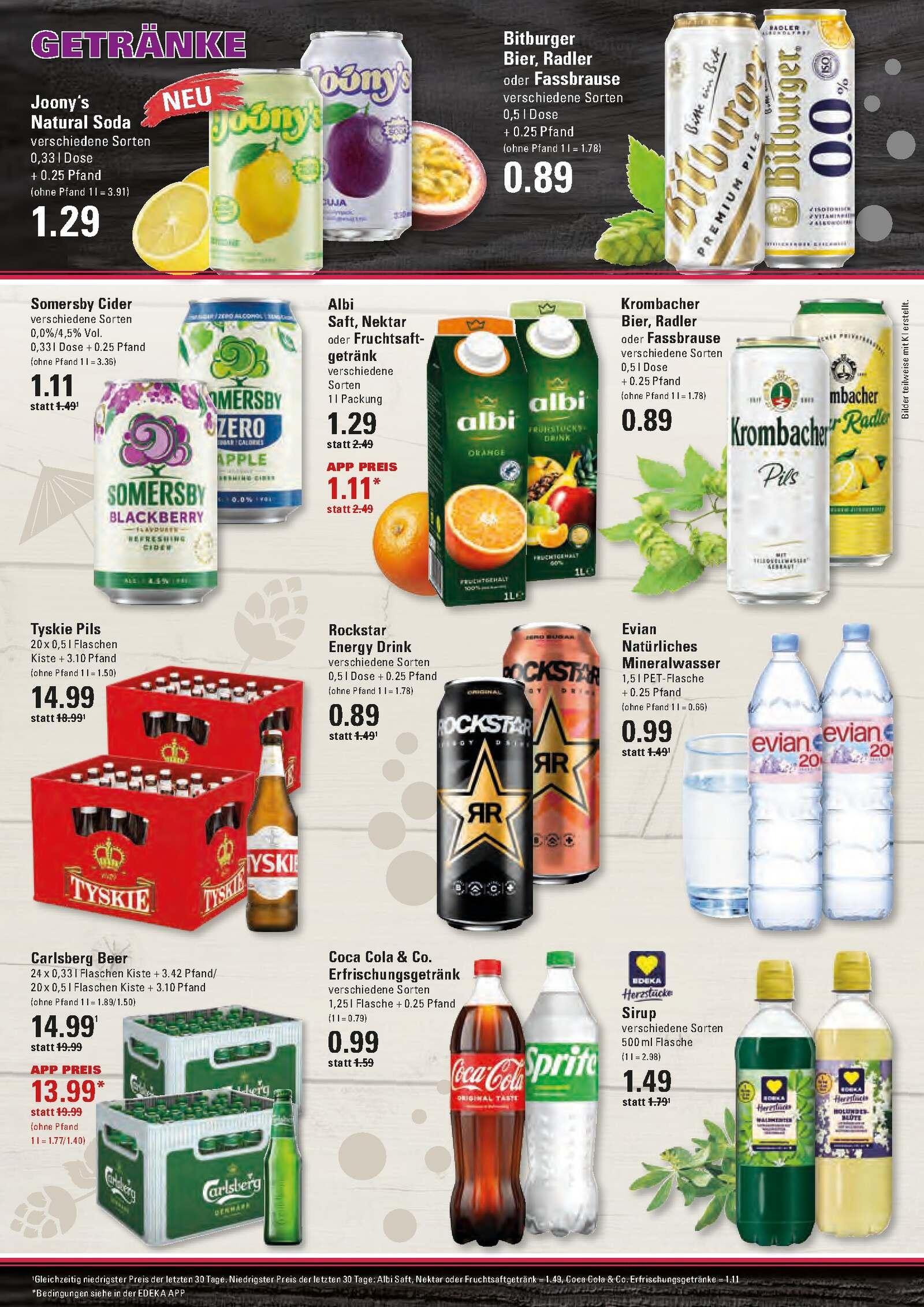 Edeka Prospekt ab Montag - Hamburg Seite 14