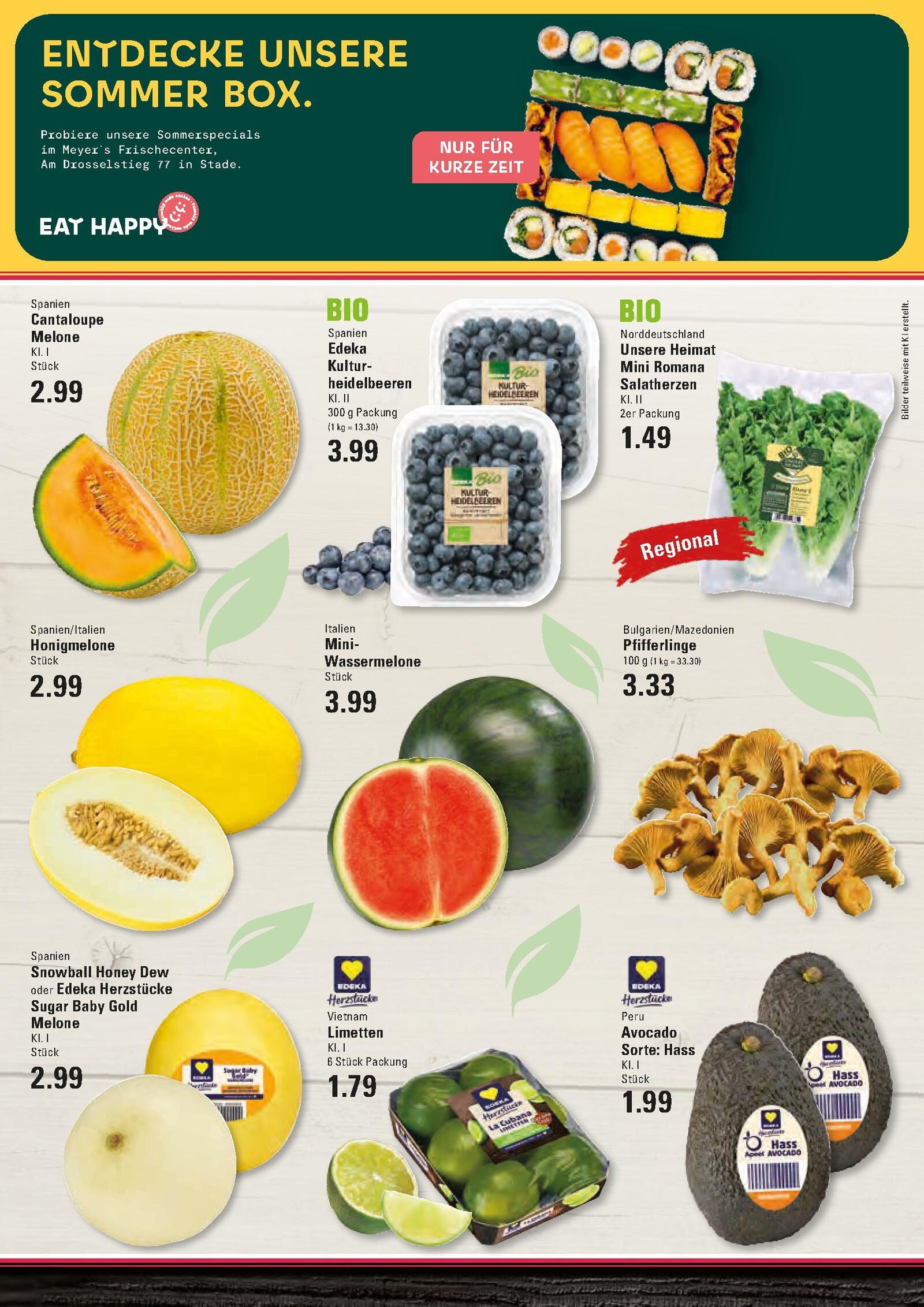 Edeka Prospekt ab Montag - Hamburg Seite 2