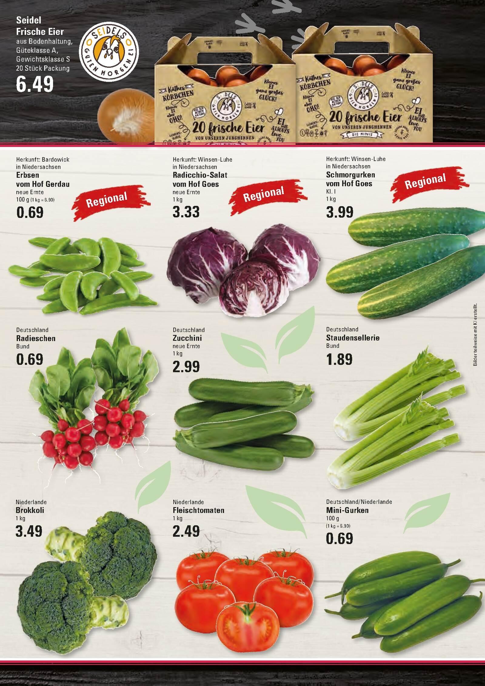 Edeka Prospekt ab Montag - Hamburg Seite 3