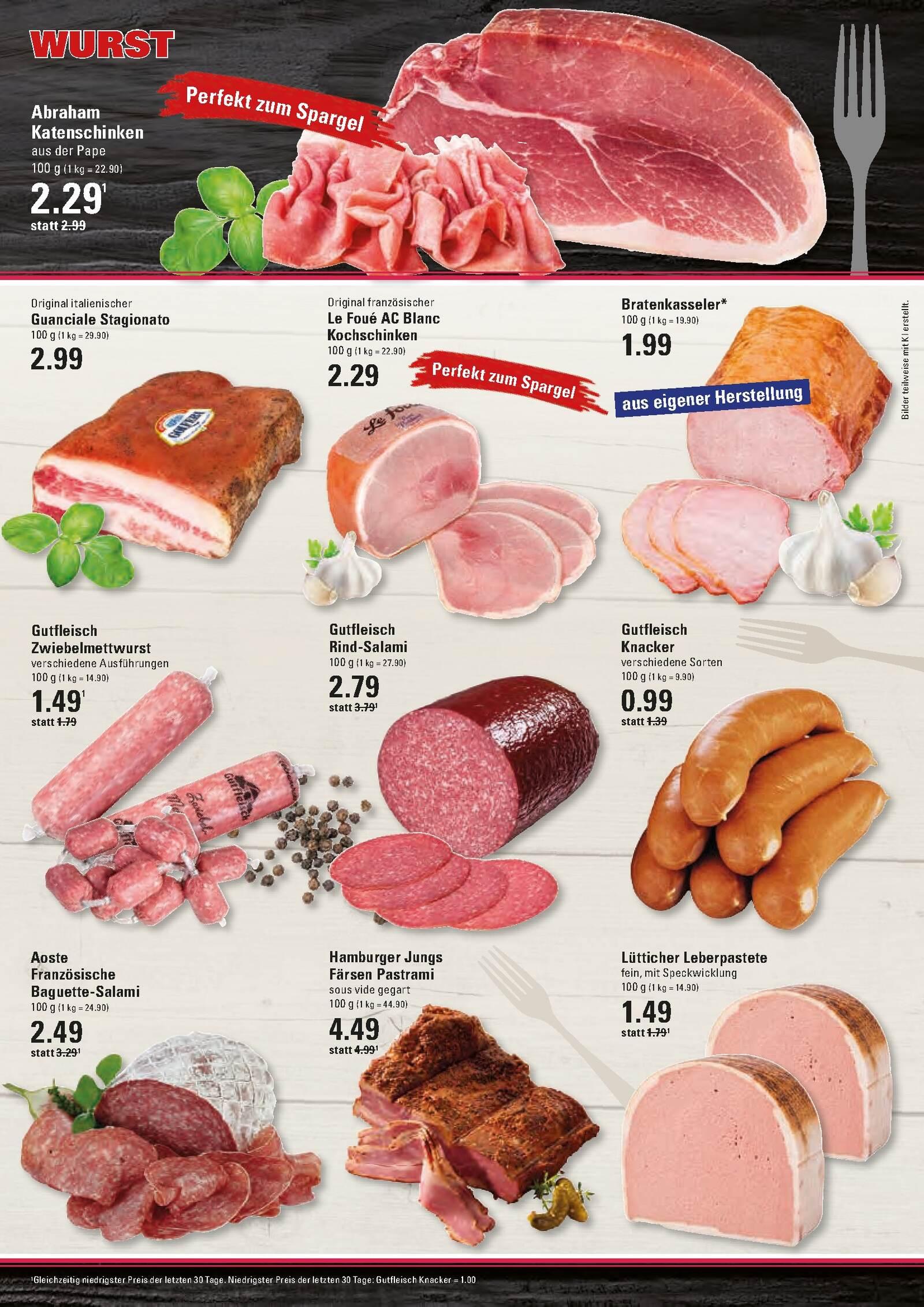 Edeka Prospekt ab Montag - Hamburg Seite 5