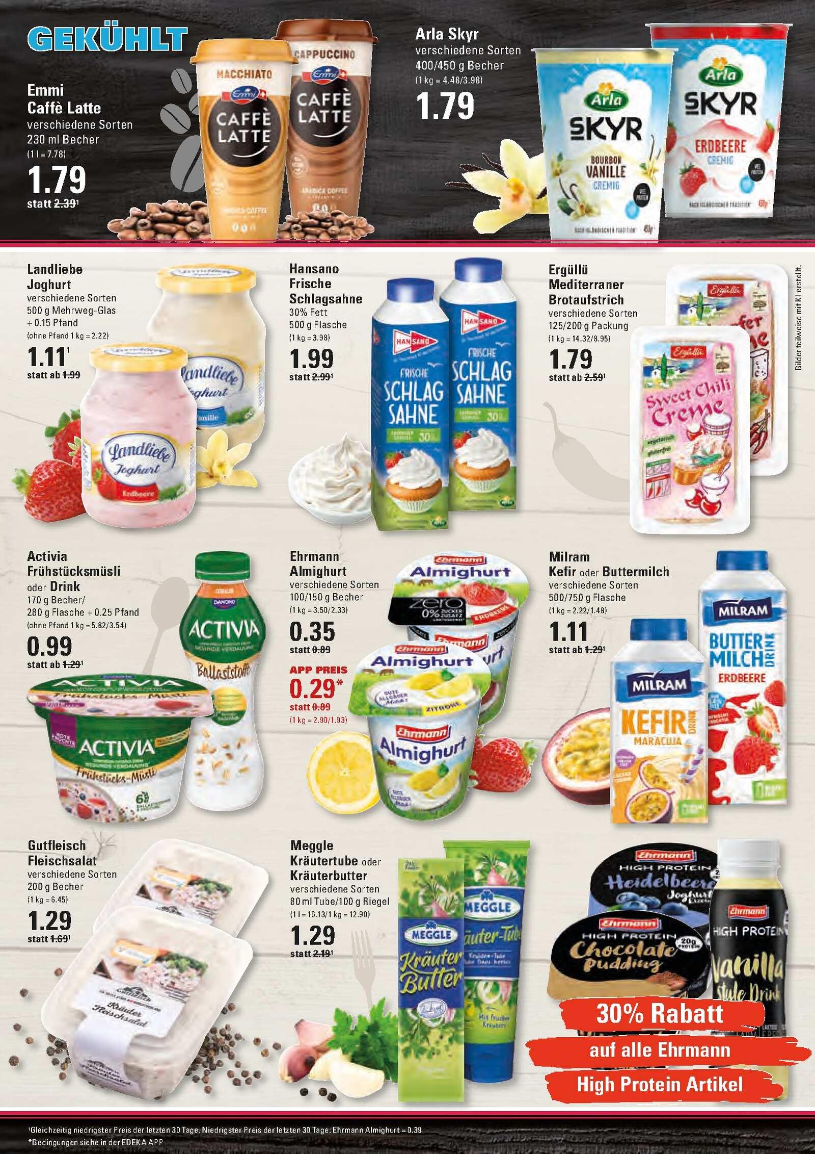 Edeka Prospekt ab Montag - Hamburg Seite 8