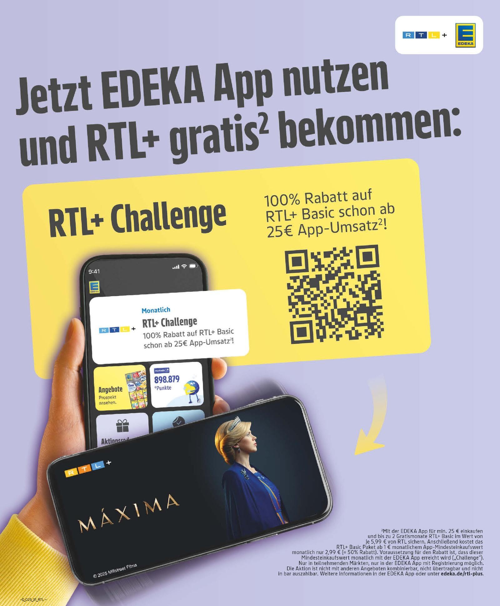 Edeka Prospekt ab Montag - Sachsen-Anhalt Seite 18