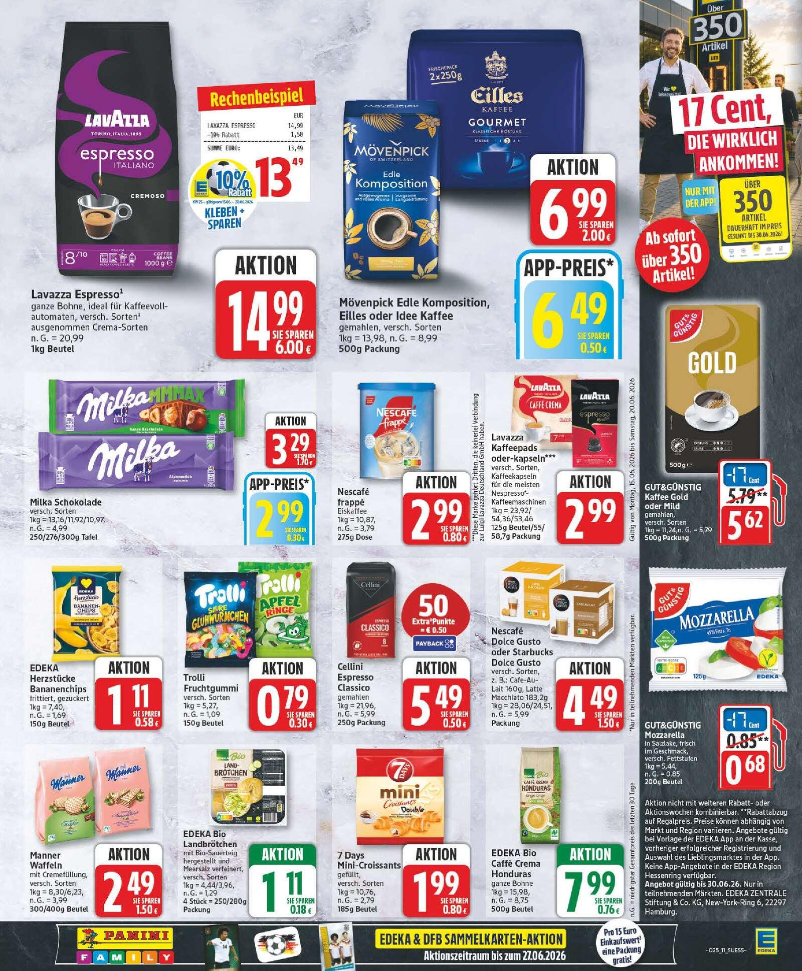 Edeka Prospekt ab Montag - Thüringen Seite 11