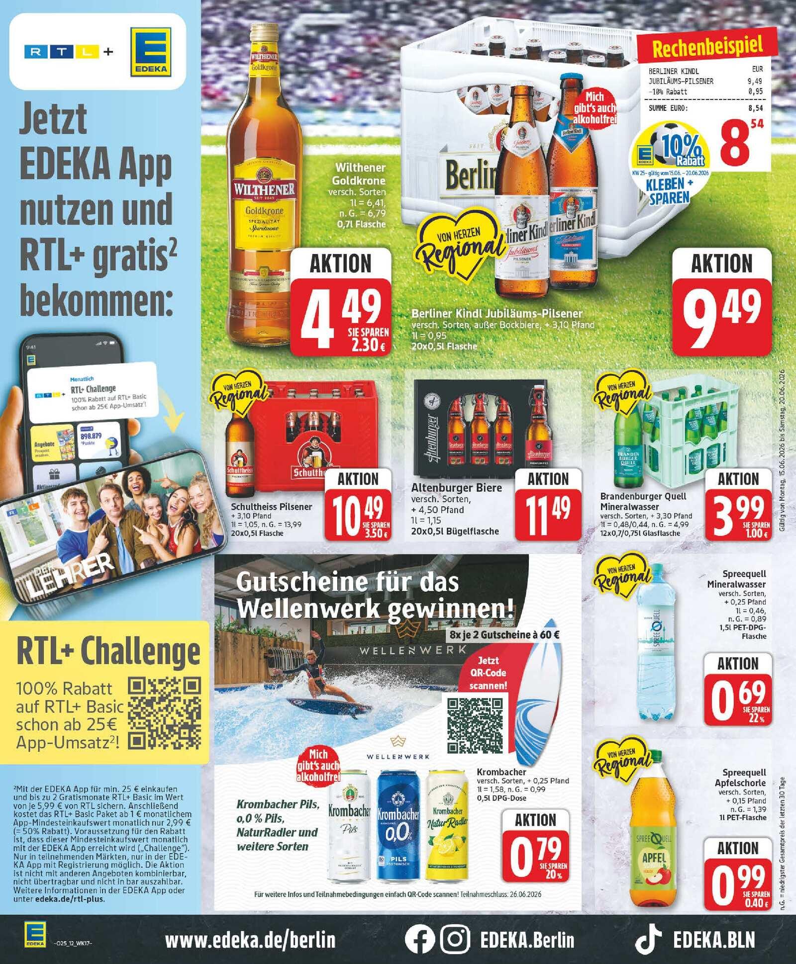 Edeka Prospekt ab Montag - Thüringen Seite 12