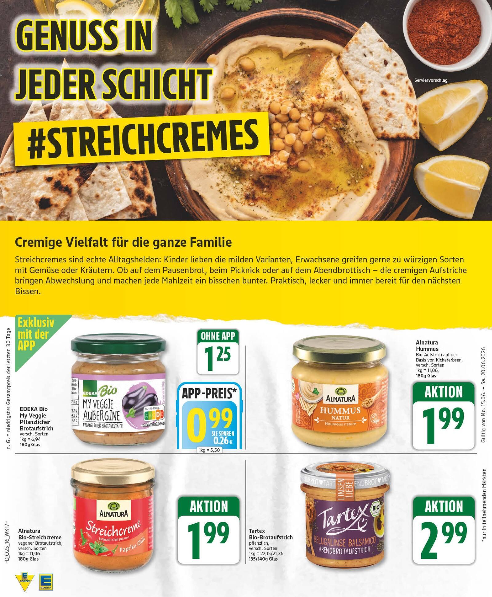Edeka Prospekt ab Montag - Thüringen Seite 16