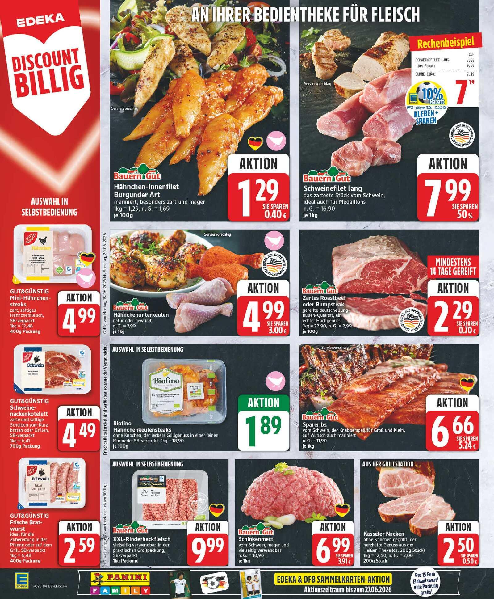 Edeka Prospekt ab Montag - Thüringen Seite 4