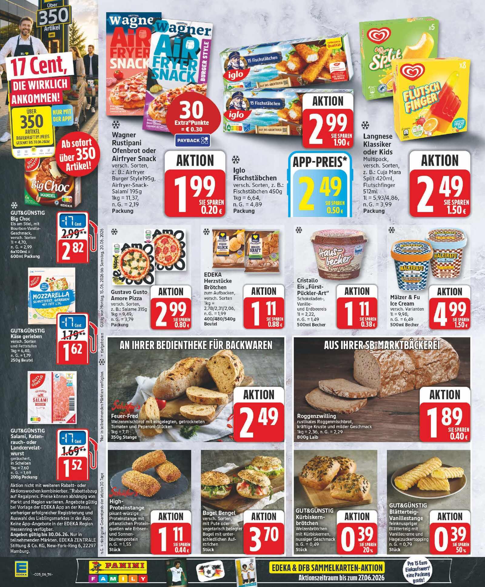Edeka Prospekt ab Montag - Thüringen Seite 6
