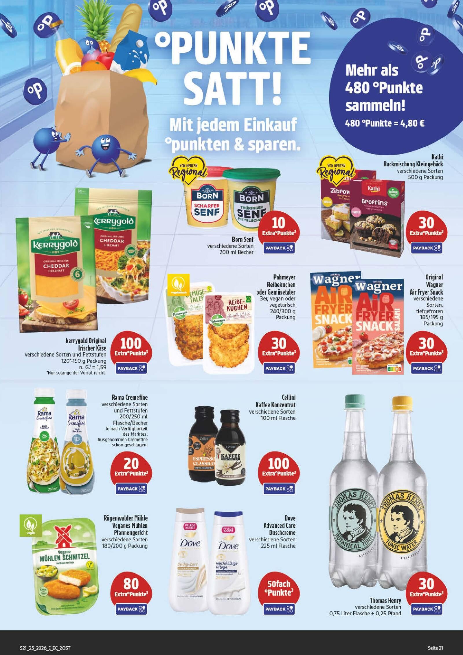 Edeka Prospekt ab Montag - Sachsen Seite 21