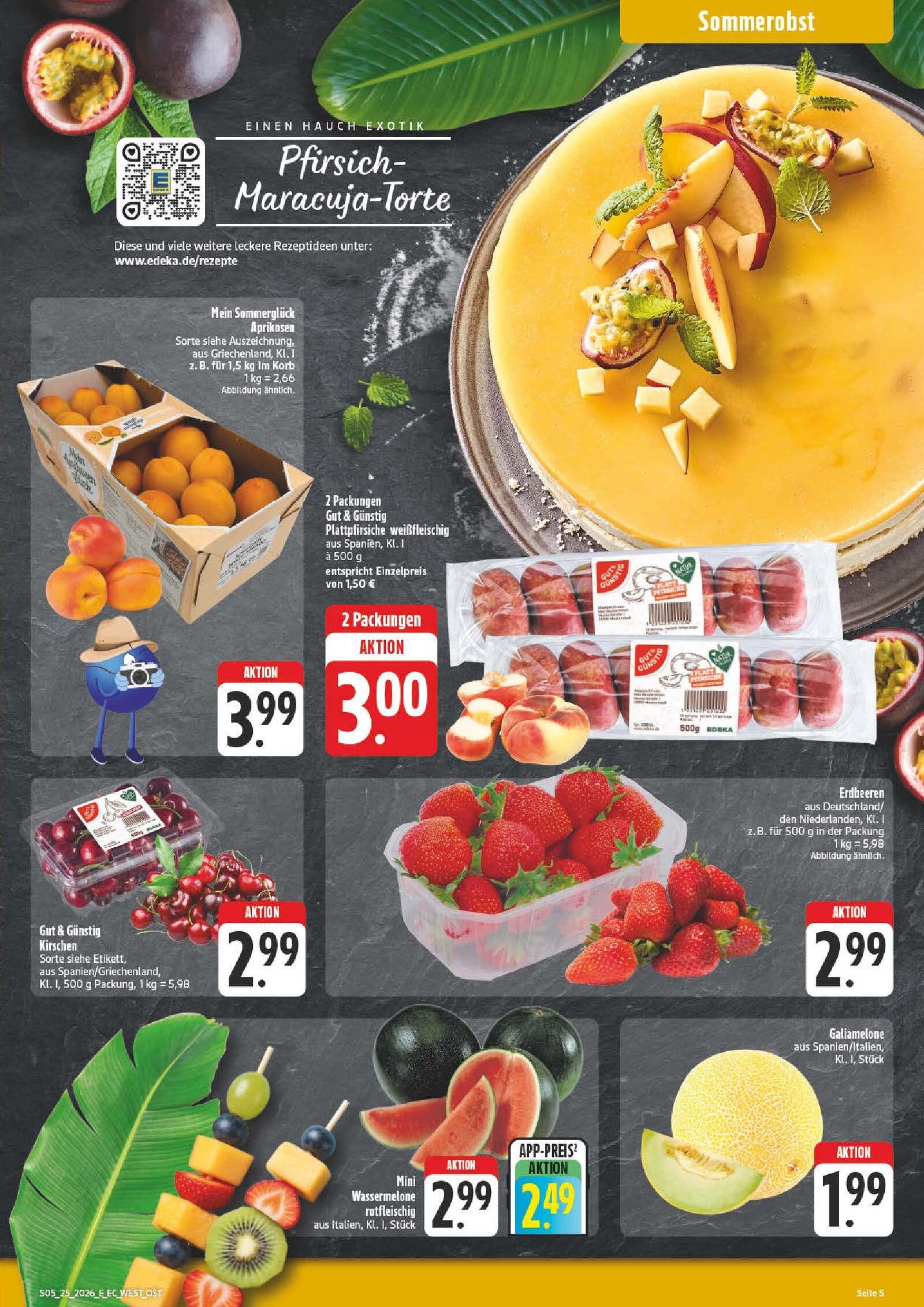 Edeka Prospekt ab Montag - Sachsen Seite 5