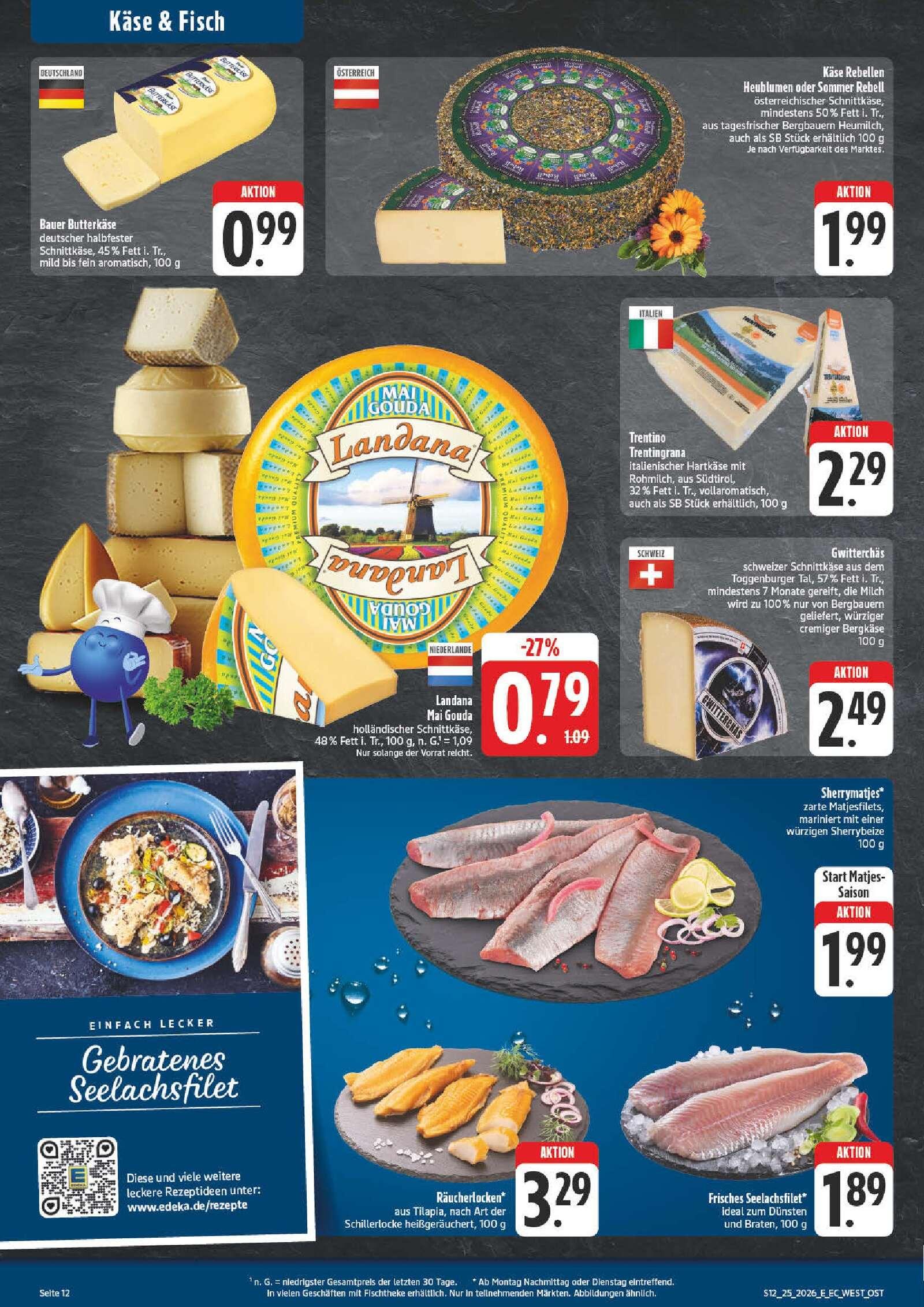 Edeka Prospekt ab Montag - Bayern Nord Seite 12