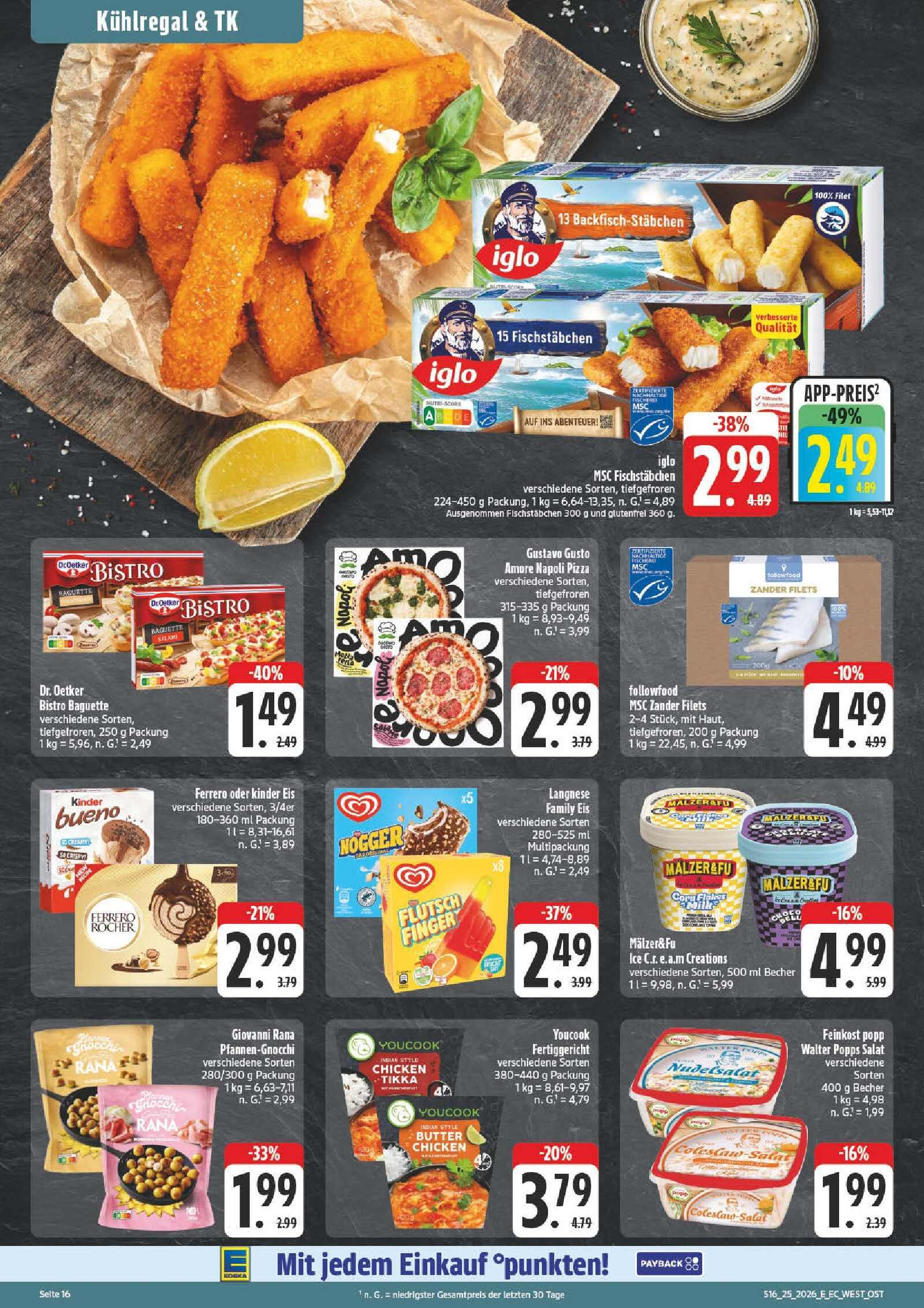 Edeka Prospekt ab Montag - Bayern Nord Seite 16