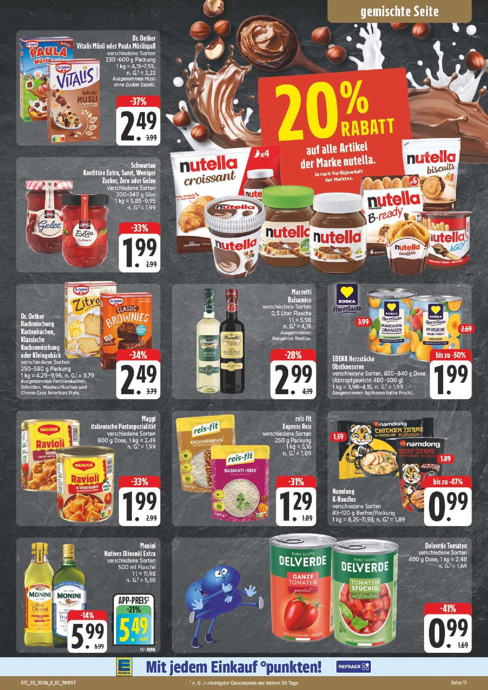 Edeka Prospekt ab Montag - Bayern Nord Seite 17