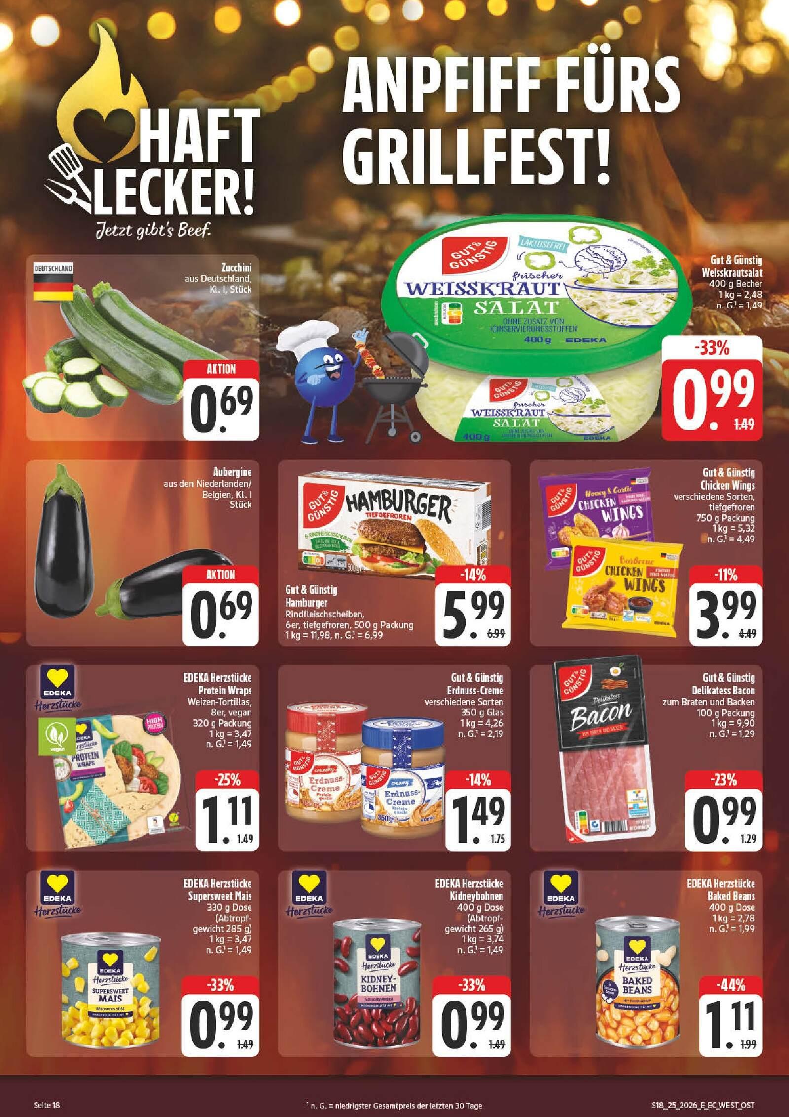 Edeka Prospekt ab Montag - Bayern Nord Seite 18