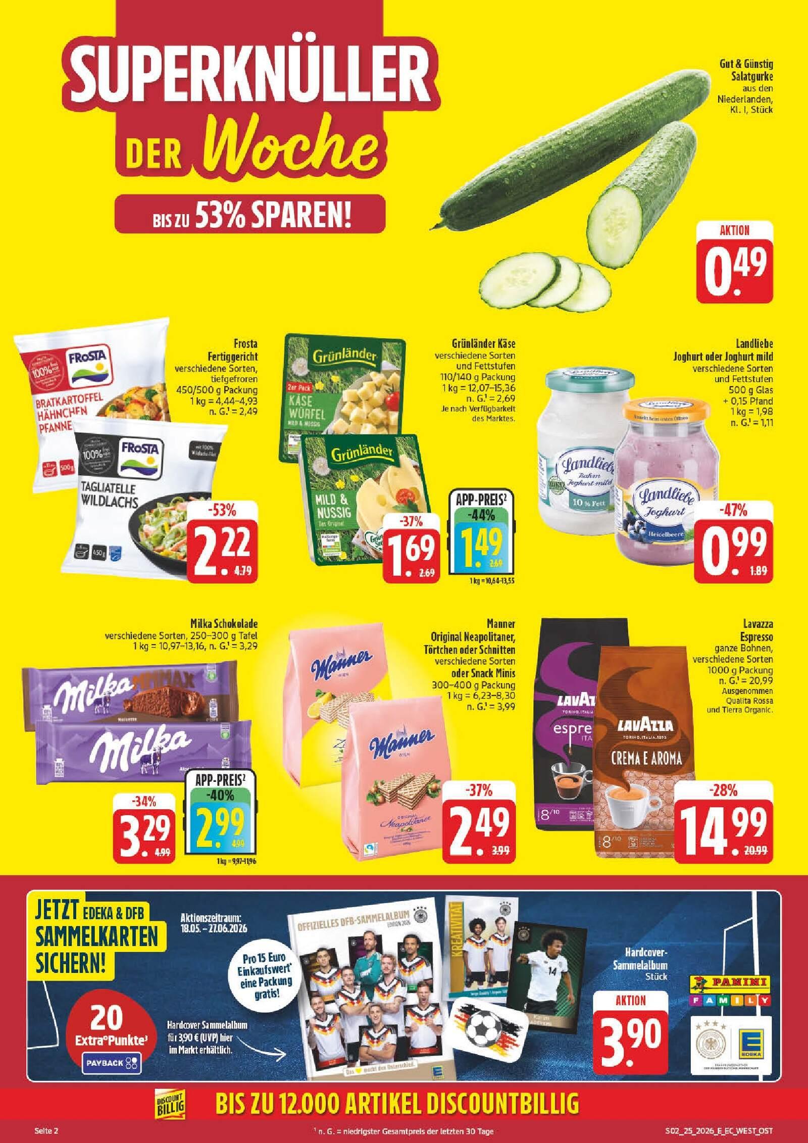 Edeka Prospekt ab Montag - Bayern Nord Seite 2