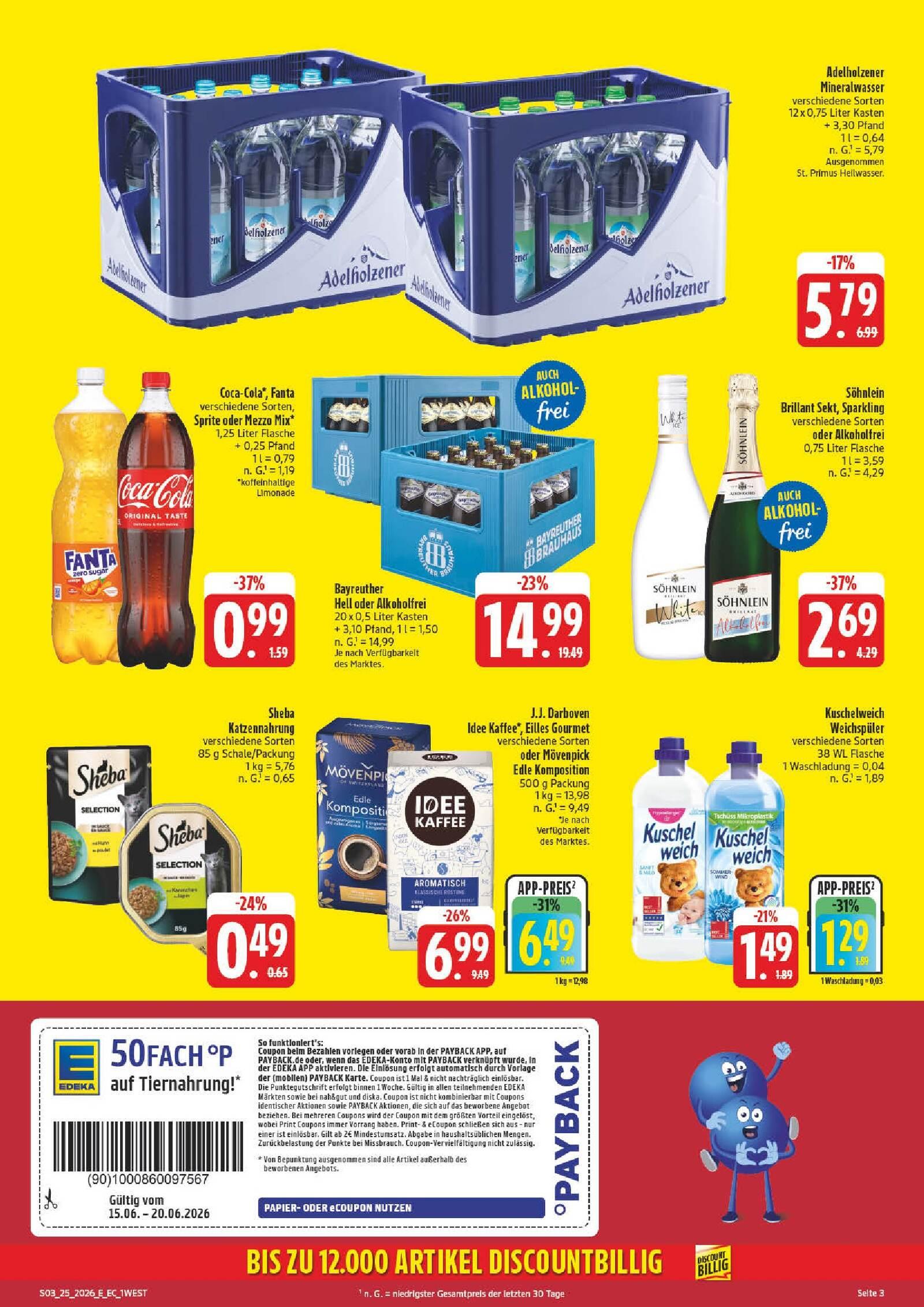 Edeka Prospekt ab Montag - Bayern Nord Seite 3
