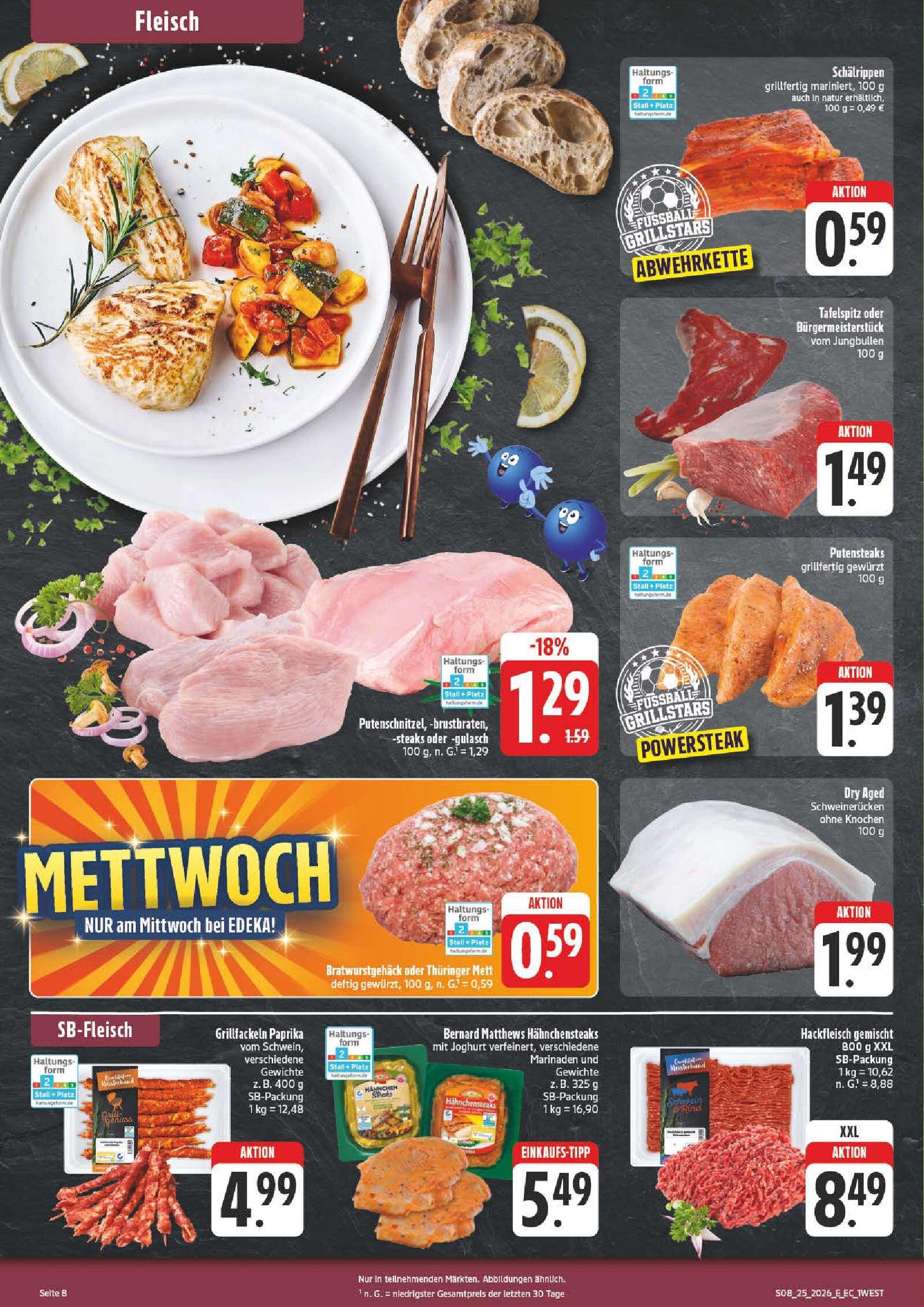 Edeka Prospekt ab Montag - Bayern Nord Seite 8