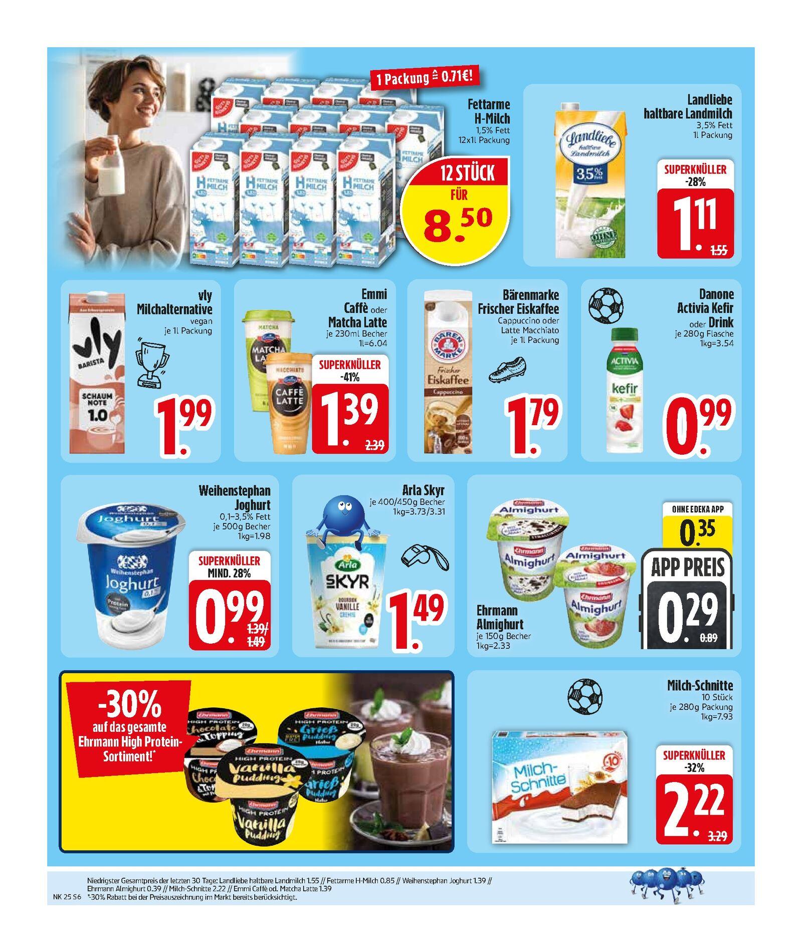Edeka Prospekt ab Montag - Bayern Süd Seite 10