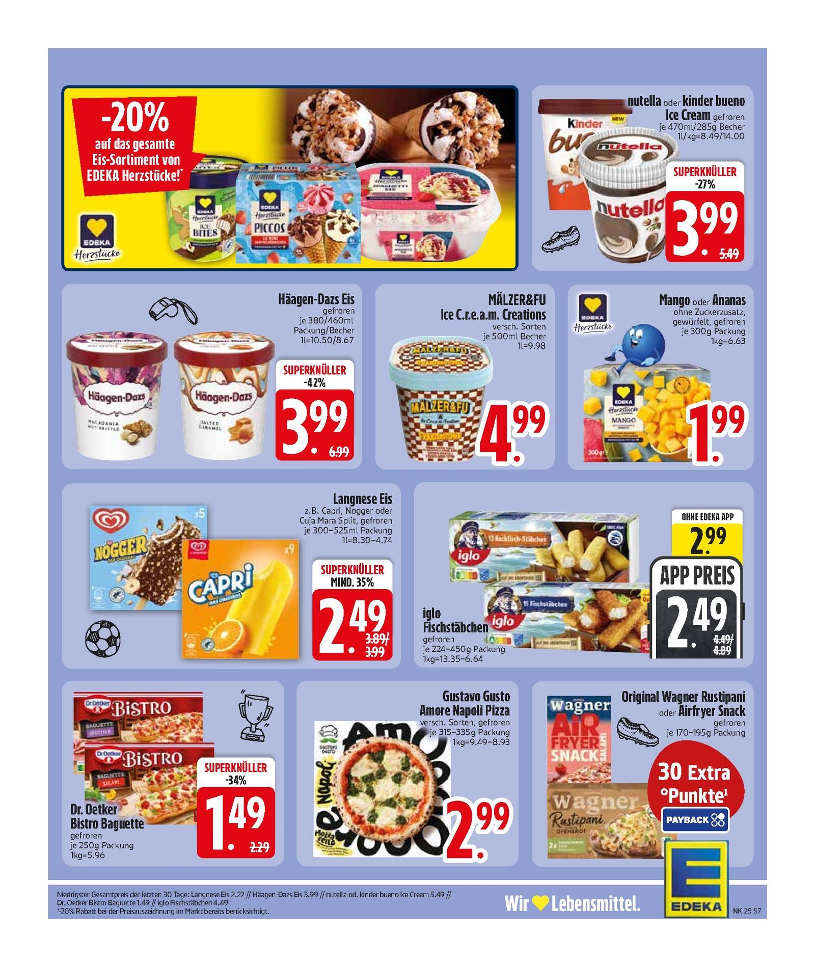Edeka Prospekt ab Montag - Bayern Süd Seite 11