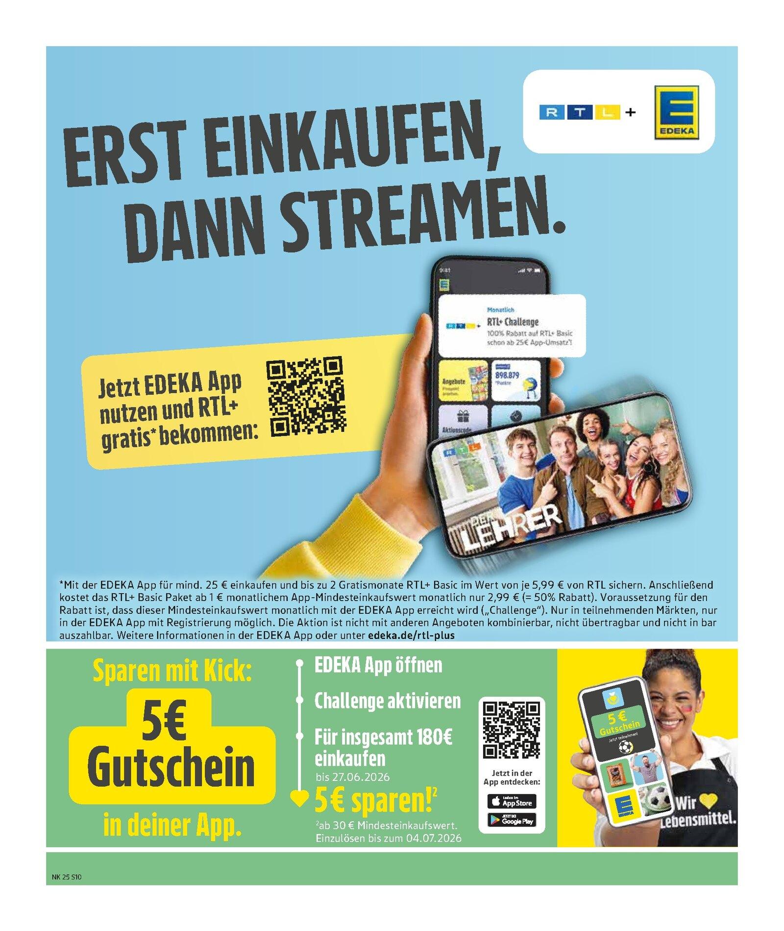 Edeka Prospekt ab Montag - Bayern Süd Seite 14