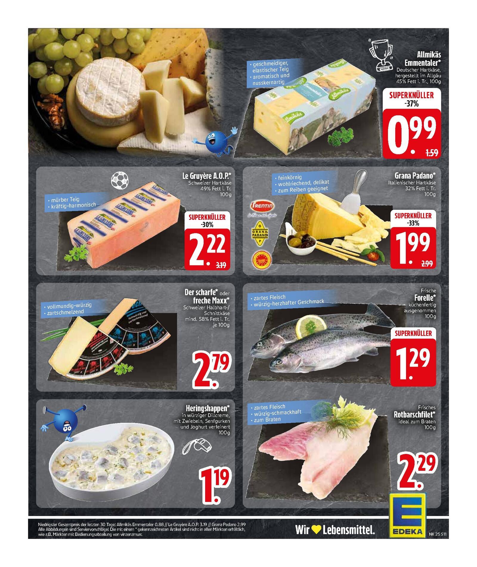 Edeka Prospekt ab Montag - Bayern Süd Seite 15