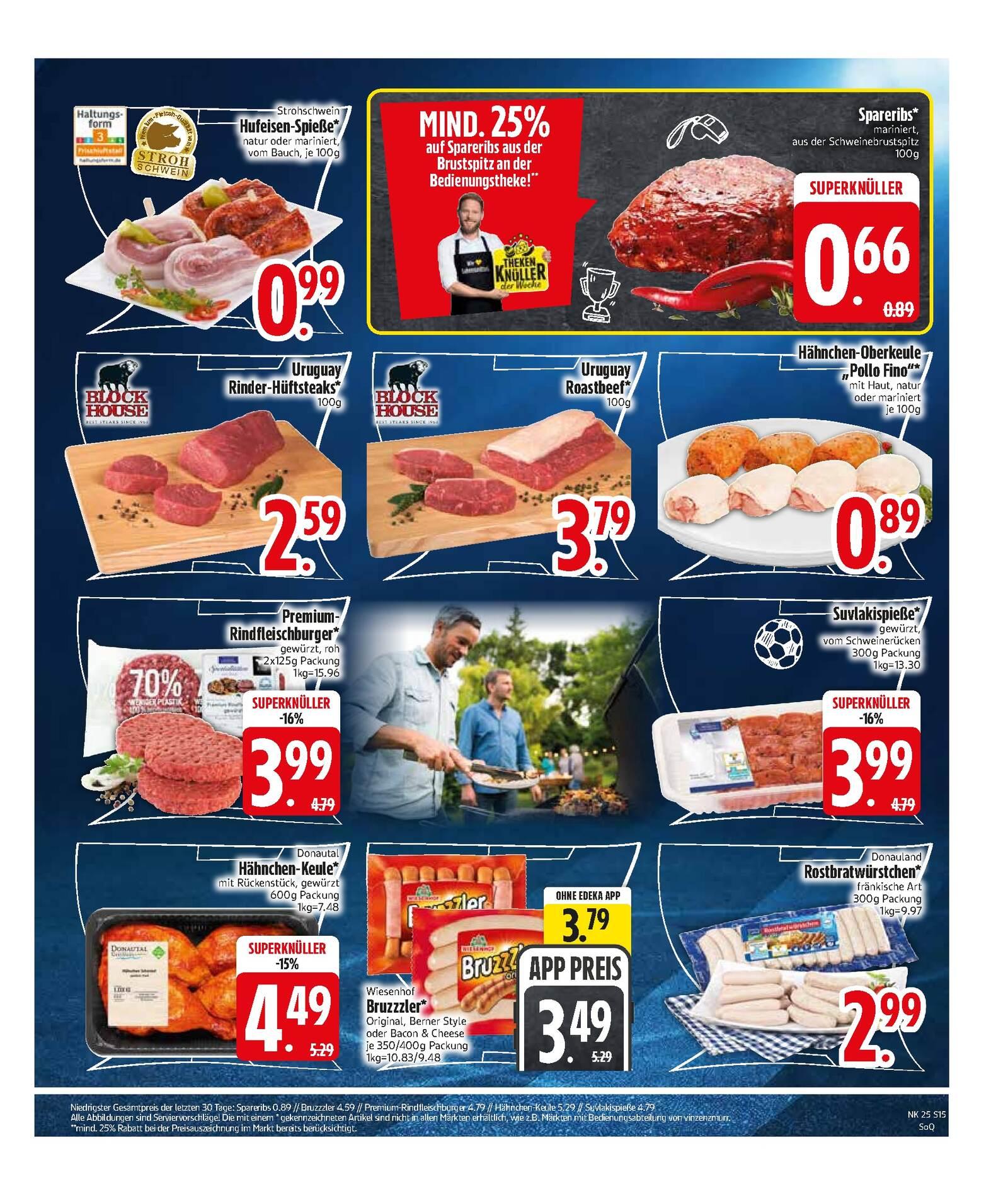 Edeka Prospekt ab Montag - Bayern Süd Seite 19