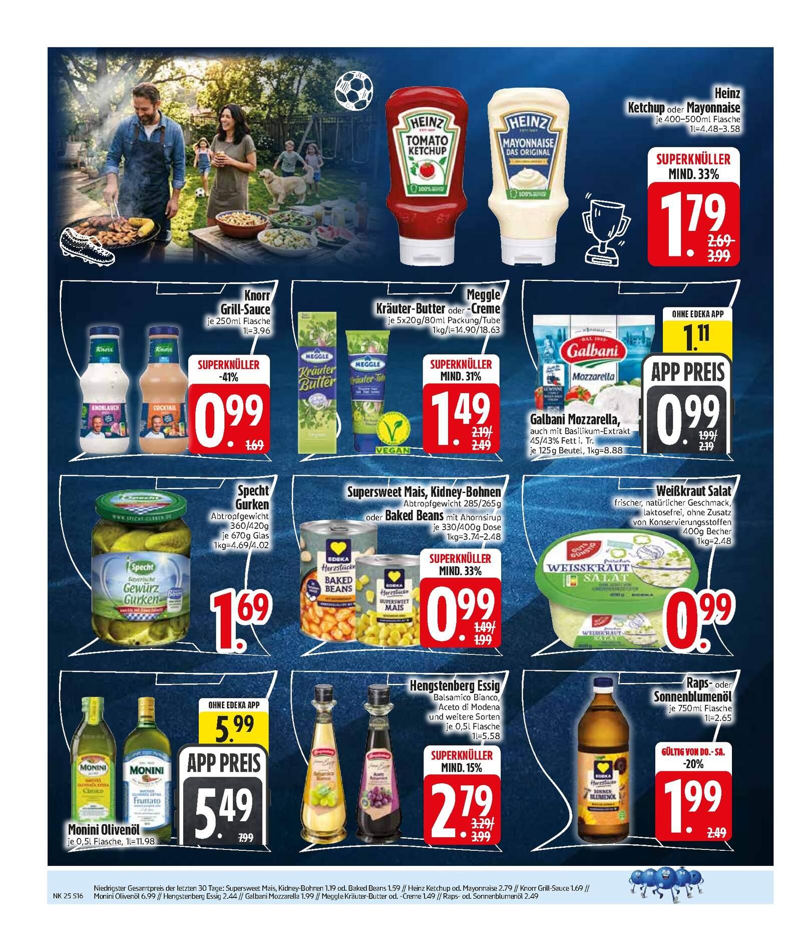 Edeka Prospekt ab Montag - Bayern Süd Seite 20