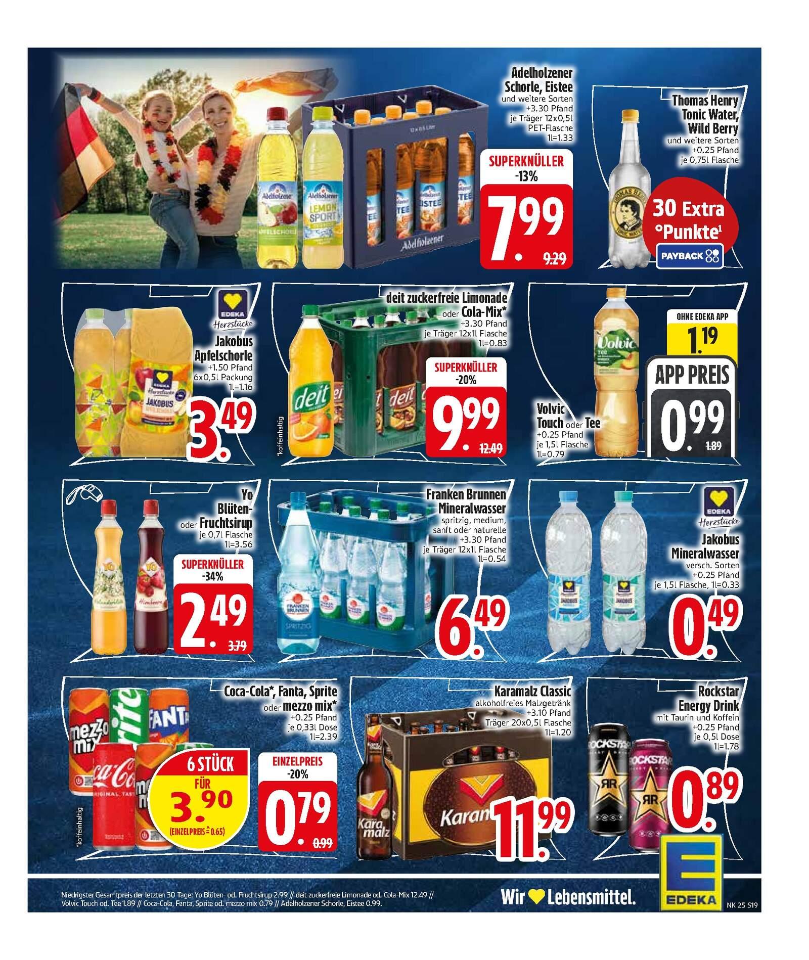 Edeka Prospekt ab Montag - Bayern Süd Seite 23