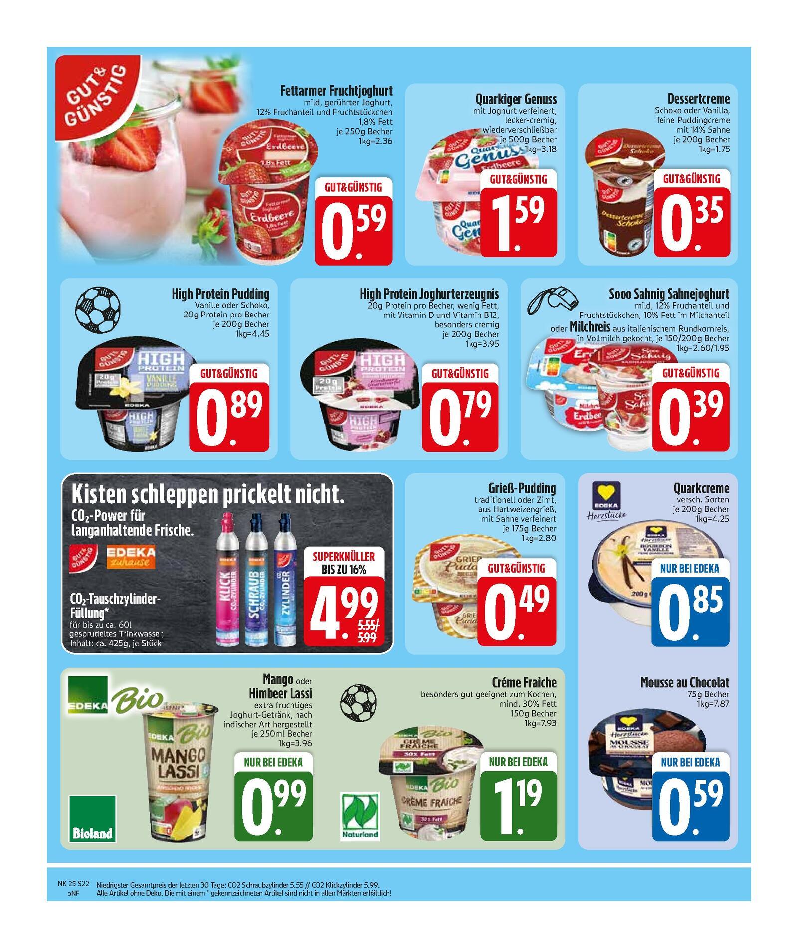 Edeka Prospekt ab Montag - Bayern Süd Seite 26