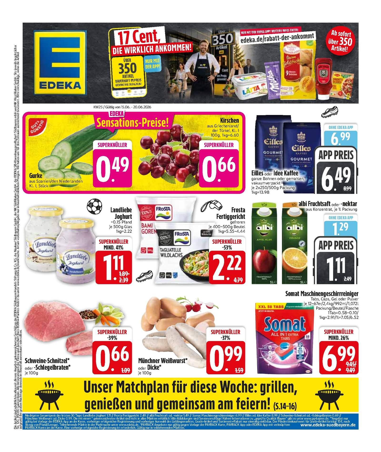 Edeka Prospekt ab Montag - Bayern Süd Seite 3