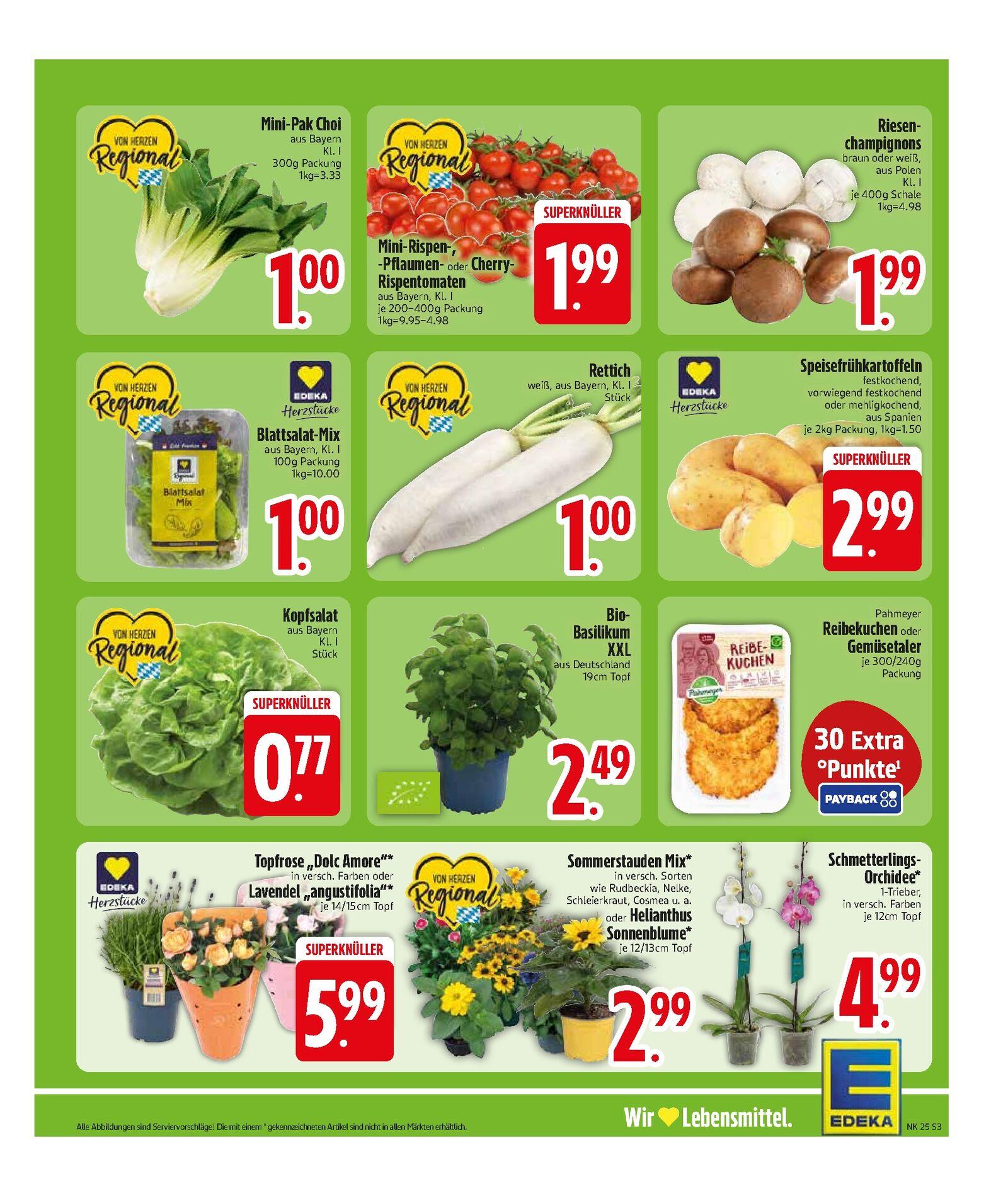 Edeka Prospekt ab Montag - Bayern Süd Seite 5