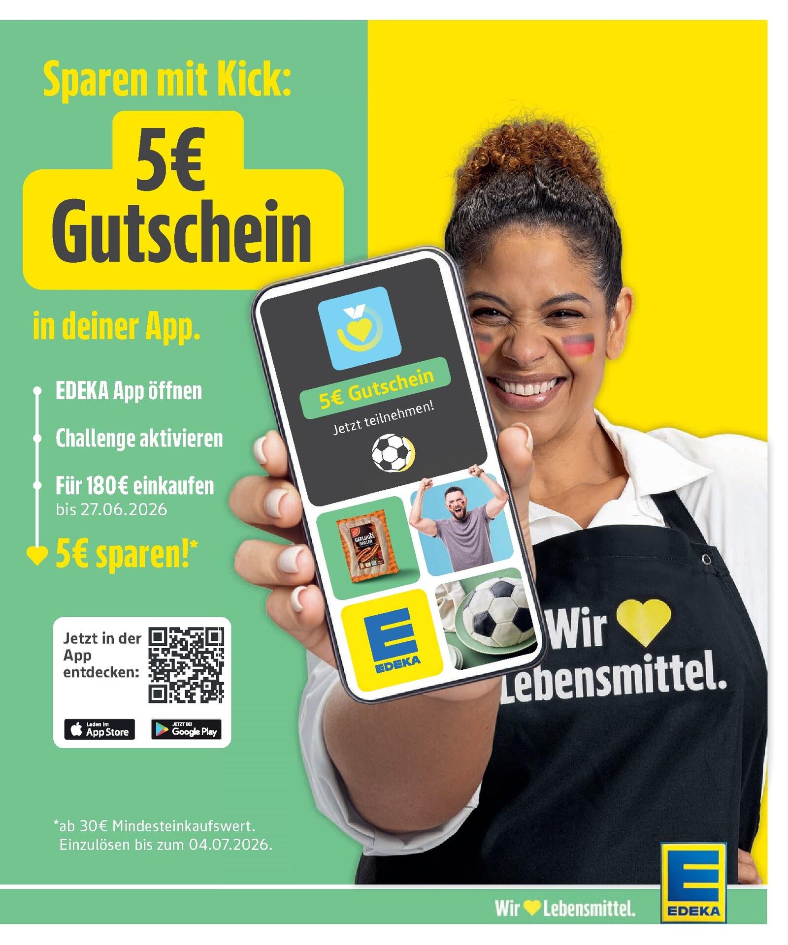 Edeka Prospekt ab Montag - Bayern Süd Seite 7