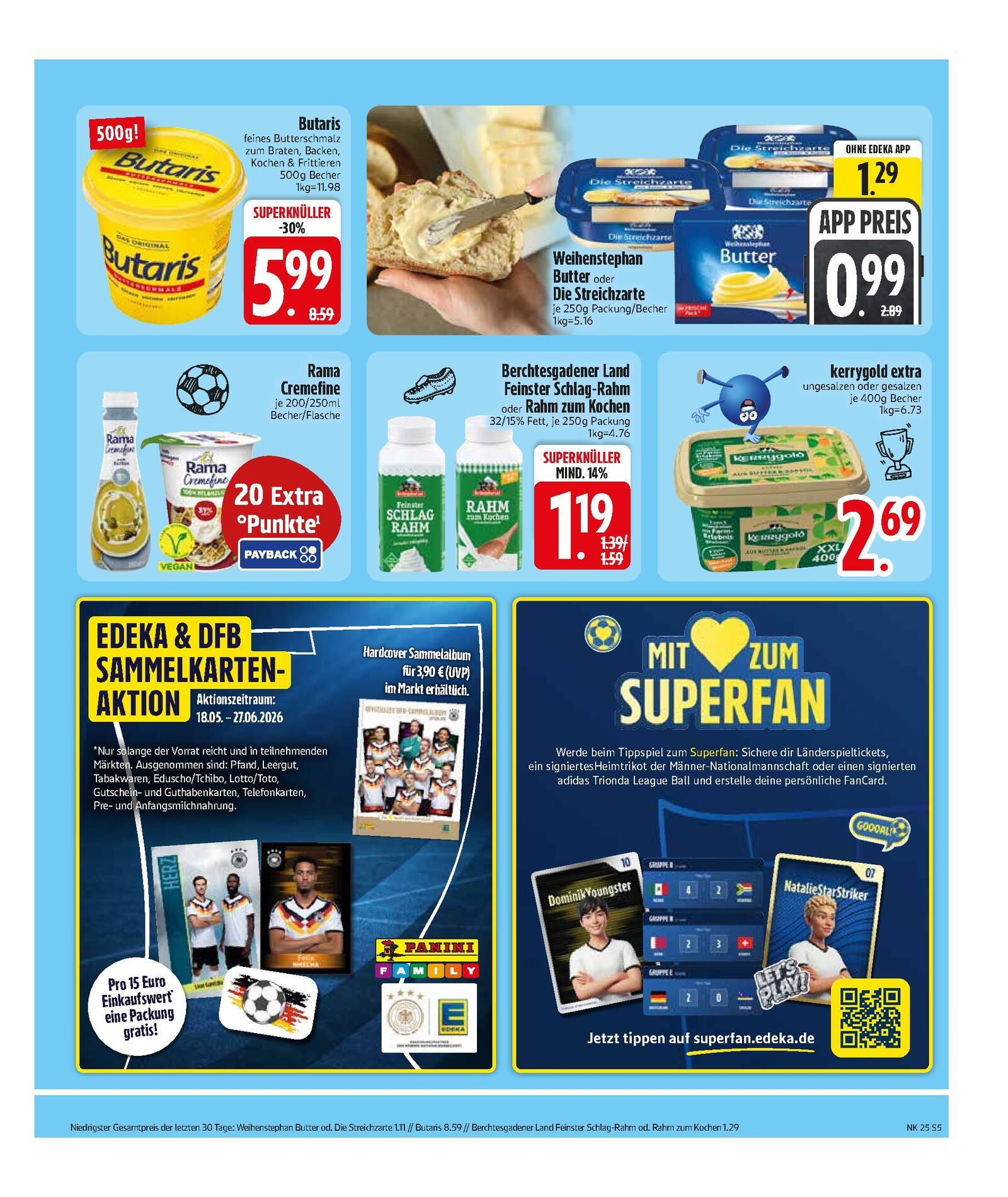 Edeka Prospekt ab Montag - Bayern Süd Seite 9