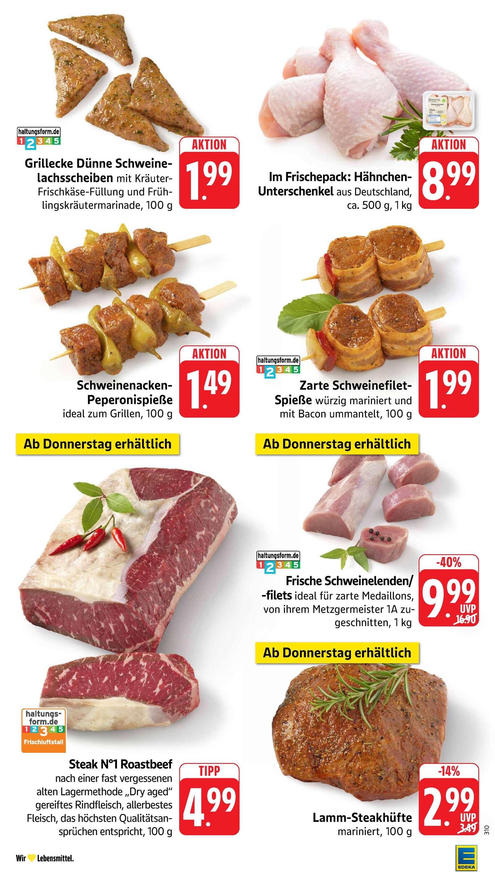 Edeka Prospekt ab Montag - Baden - Württemberg Seite 10