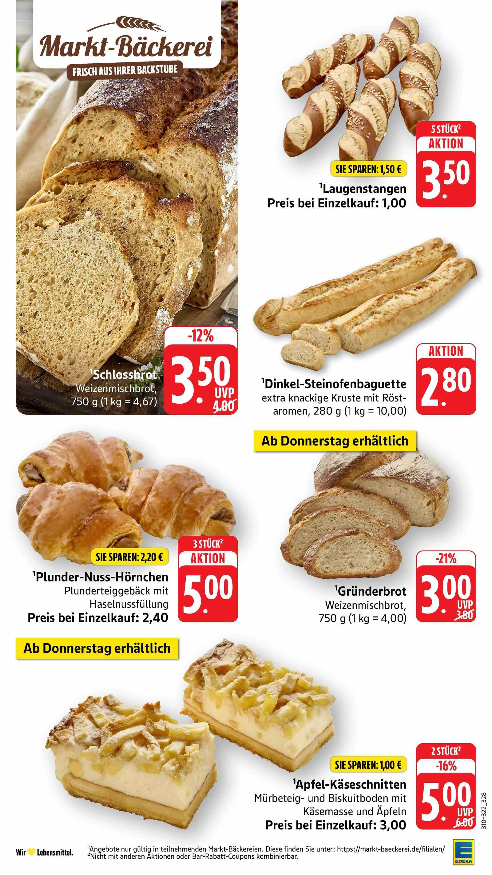 Edeka Prospekt ab Montag - Baden - Württemberg Seite 15