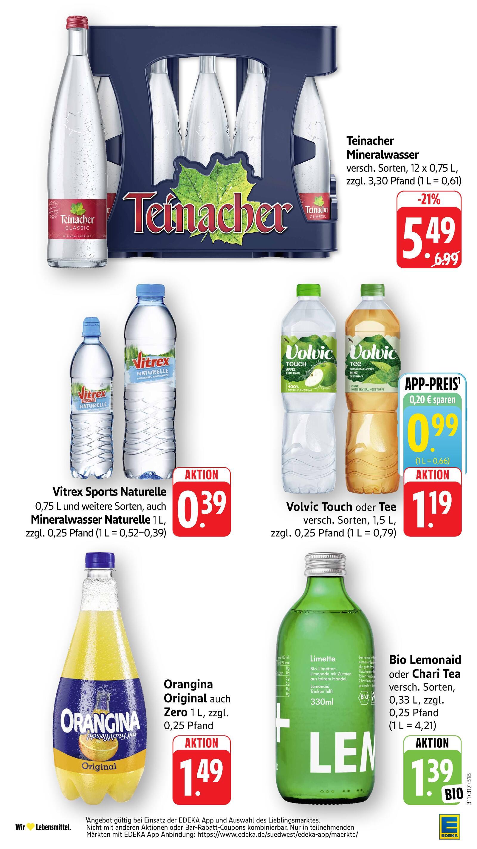 Edeka Prospekt ab Montag - Baden - Württemberg Seite 34